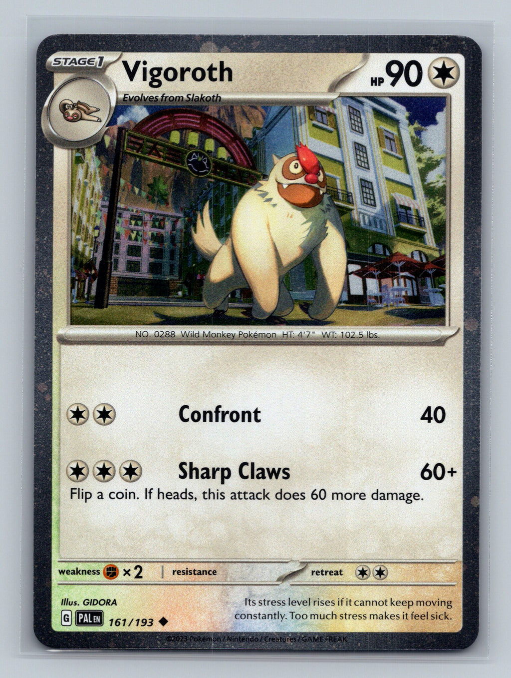 Vigoroth (Cosmos Holo)
