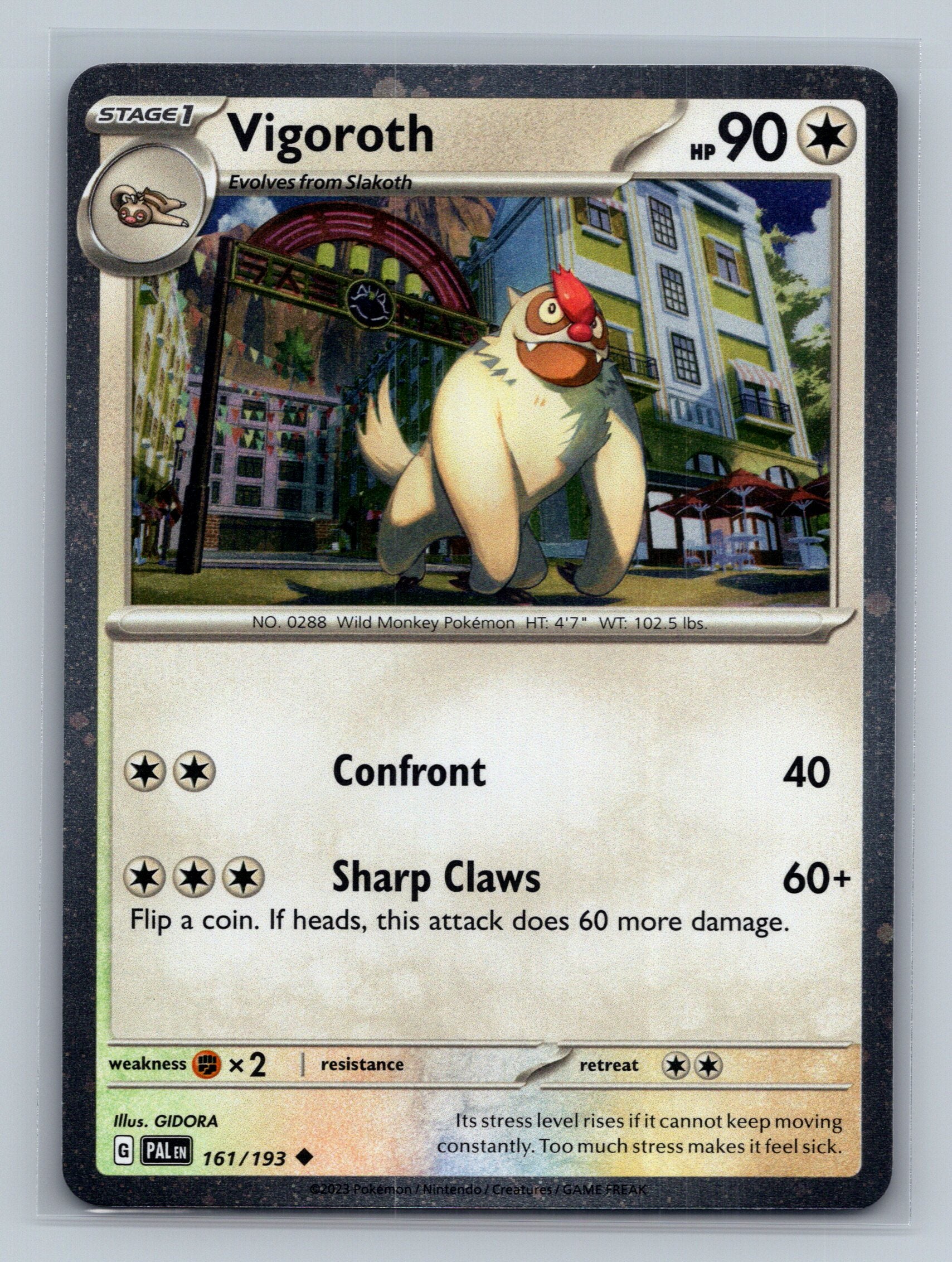 Vigoroth (Cosmos Holo)