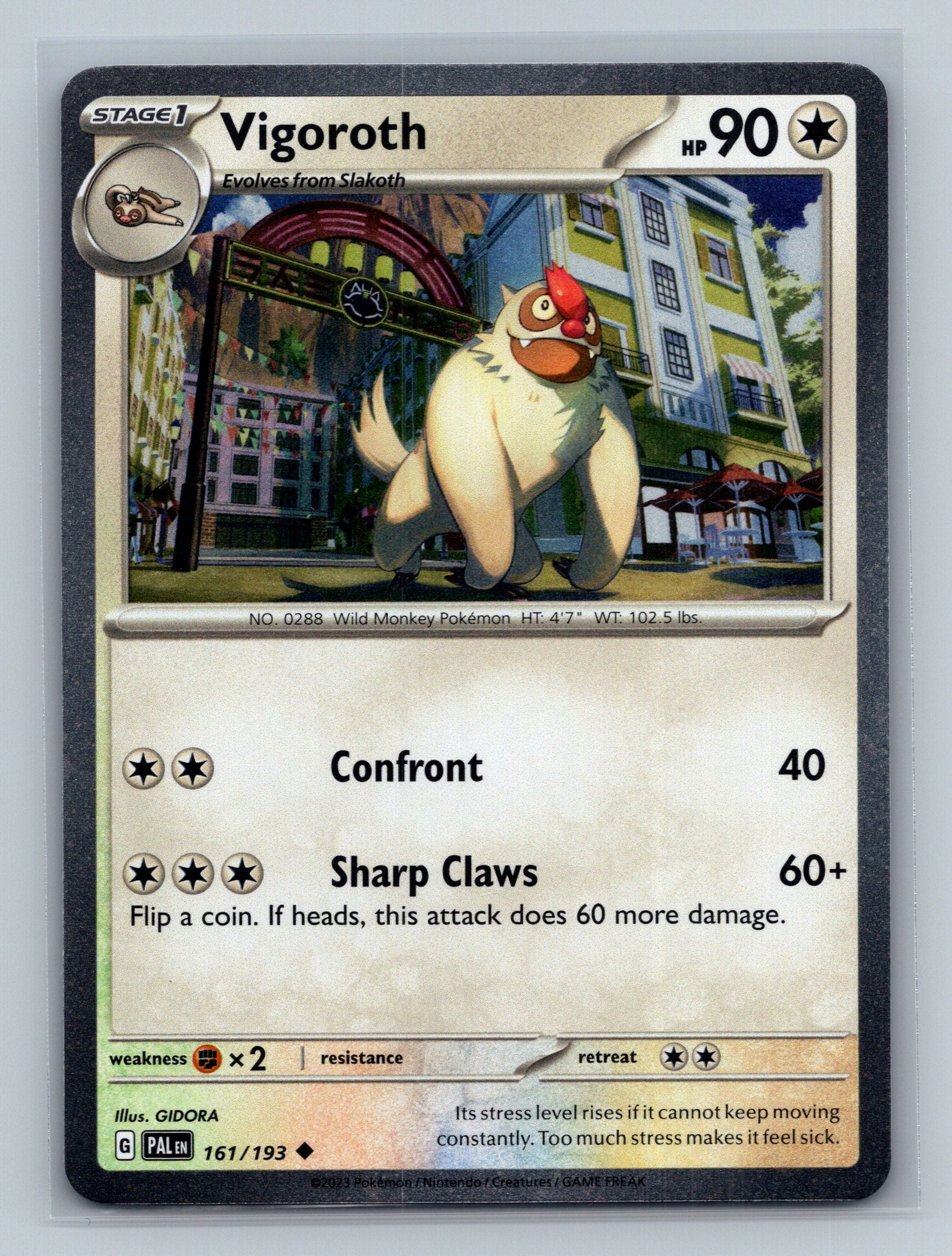 Vigoroth (Cosmos Holo)