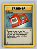Pokedex 087/102 BS Pokemon Card German Normal Moderately Played