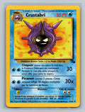 Cloyster 32/62 FO Pokemon Card German Unlimited Moderately Played