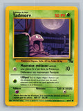 Grimer 48/62 FO Pokemon Card German Unlimited Moderately Played