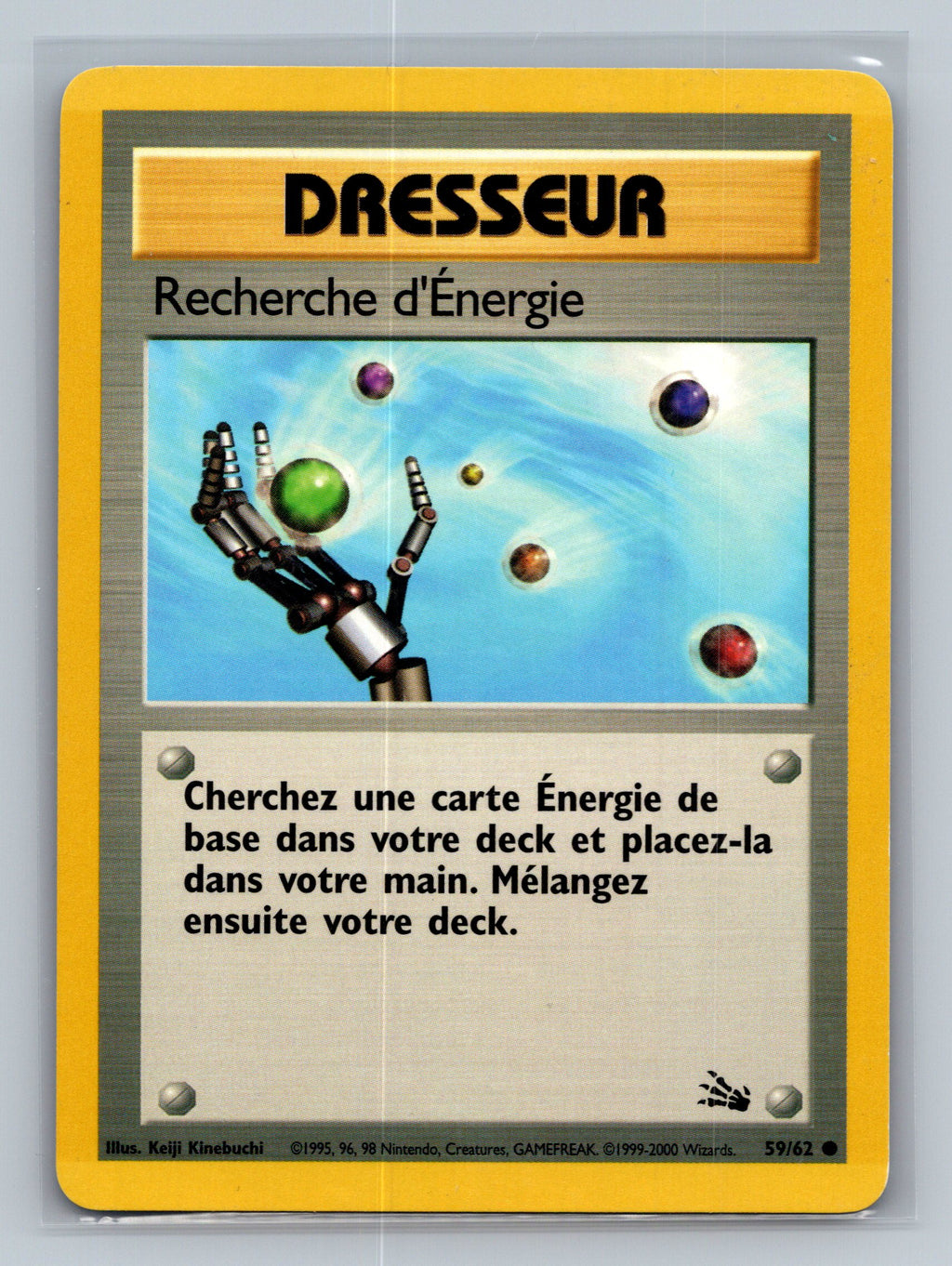 Energy Search