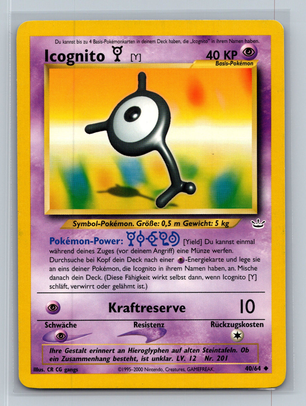 Unown [Y]