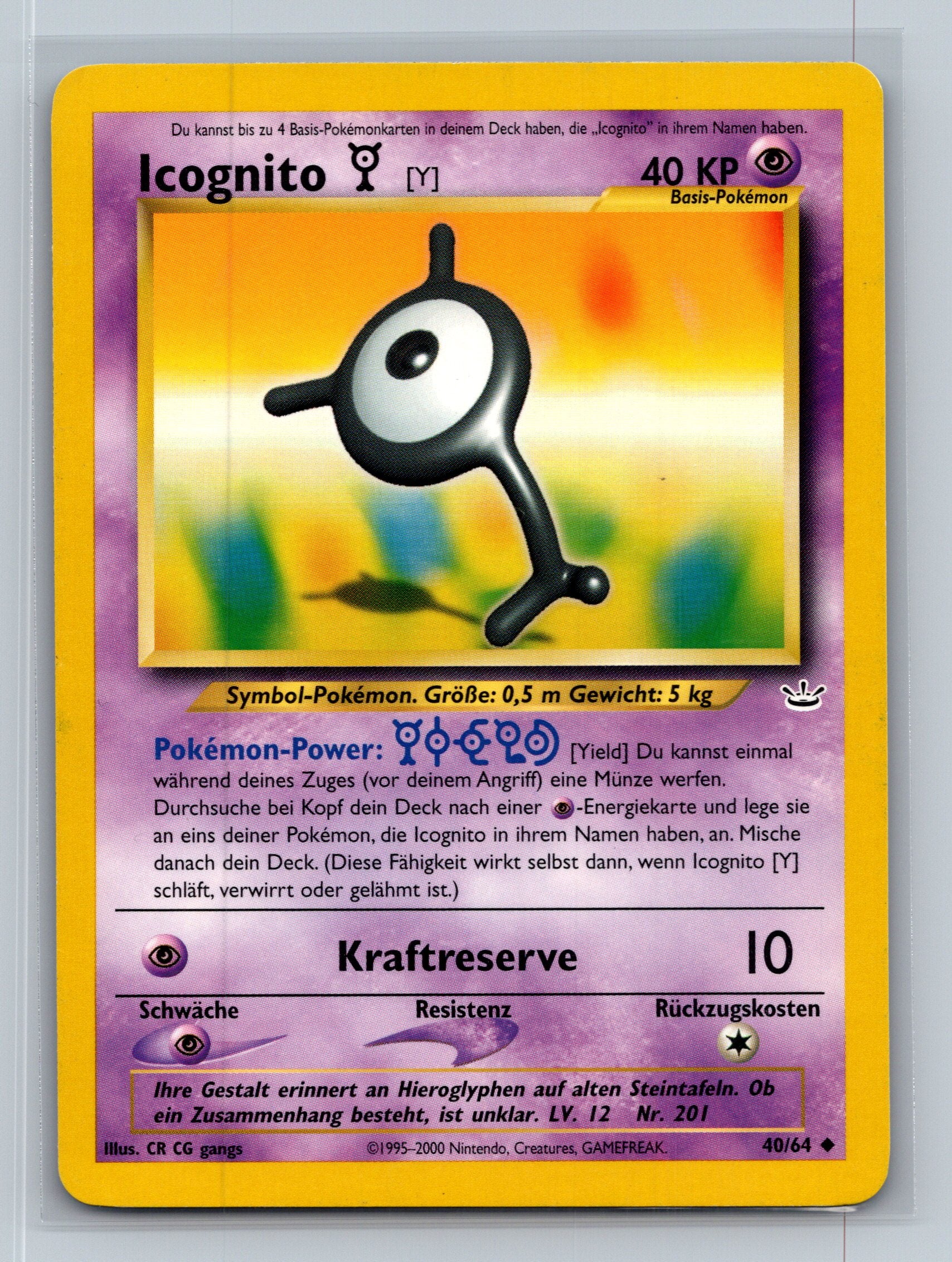 Unown [Y]