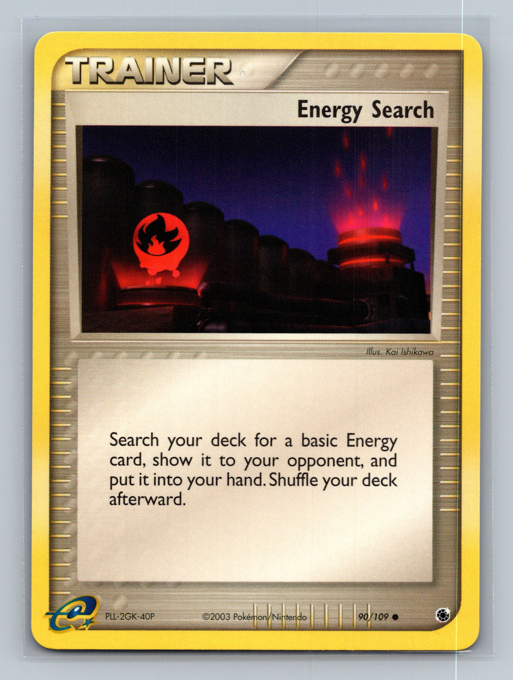 Energy Search