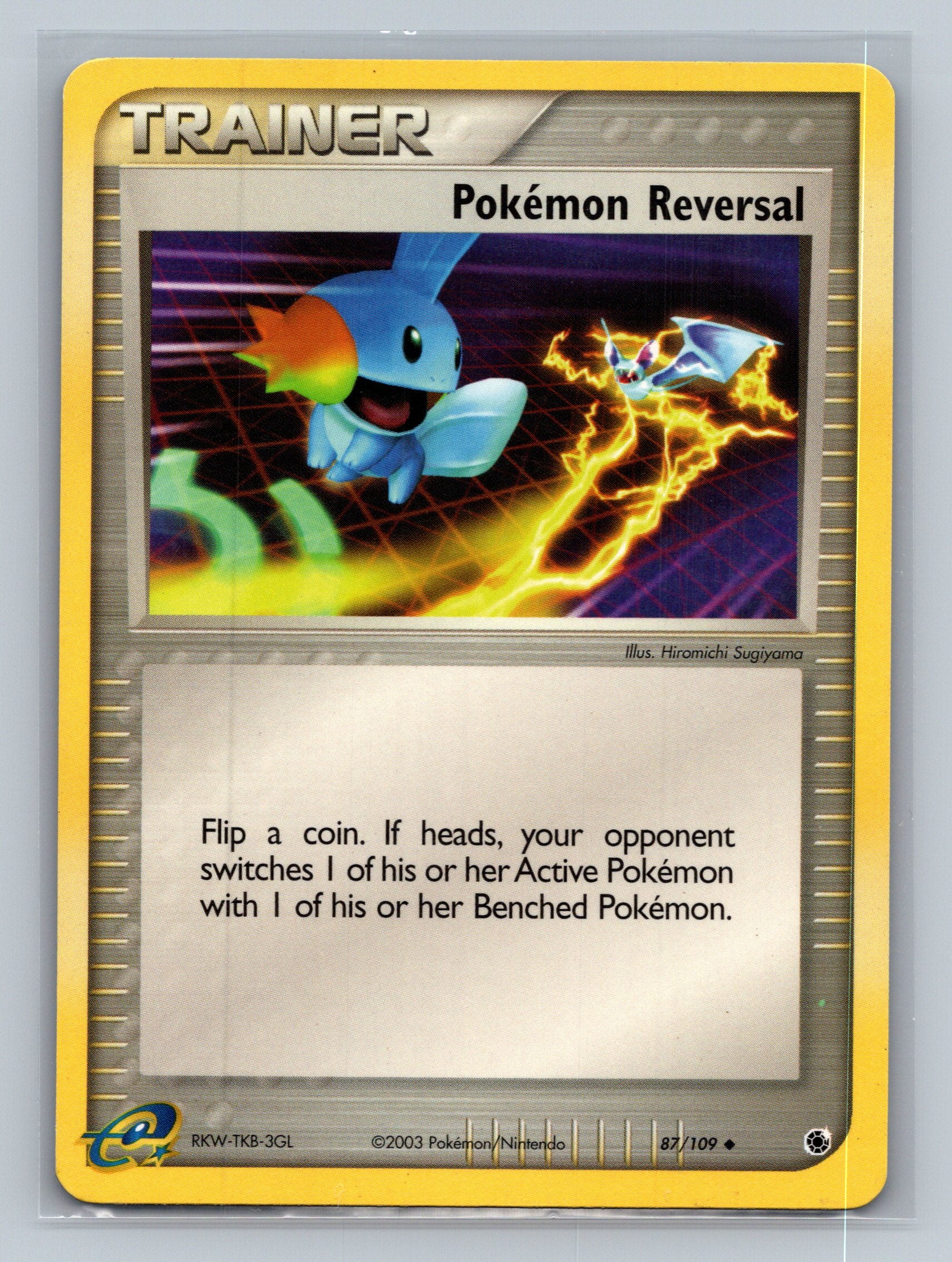 Pokemon Reversal