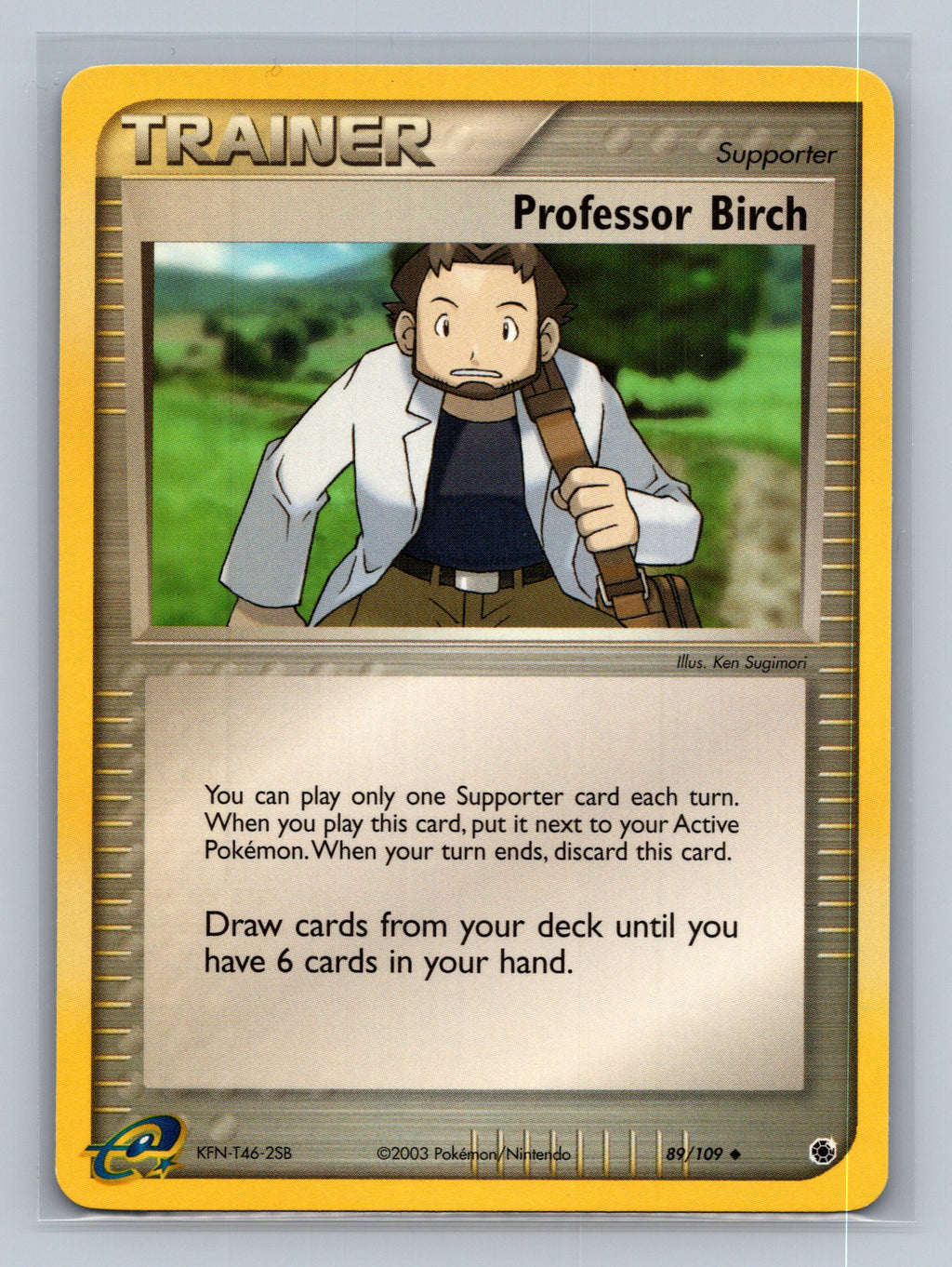 Professor Birch