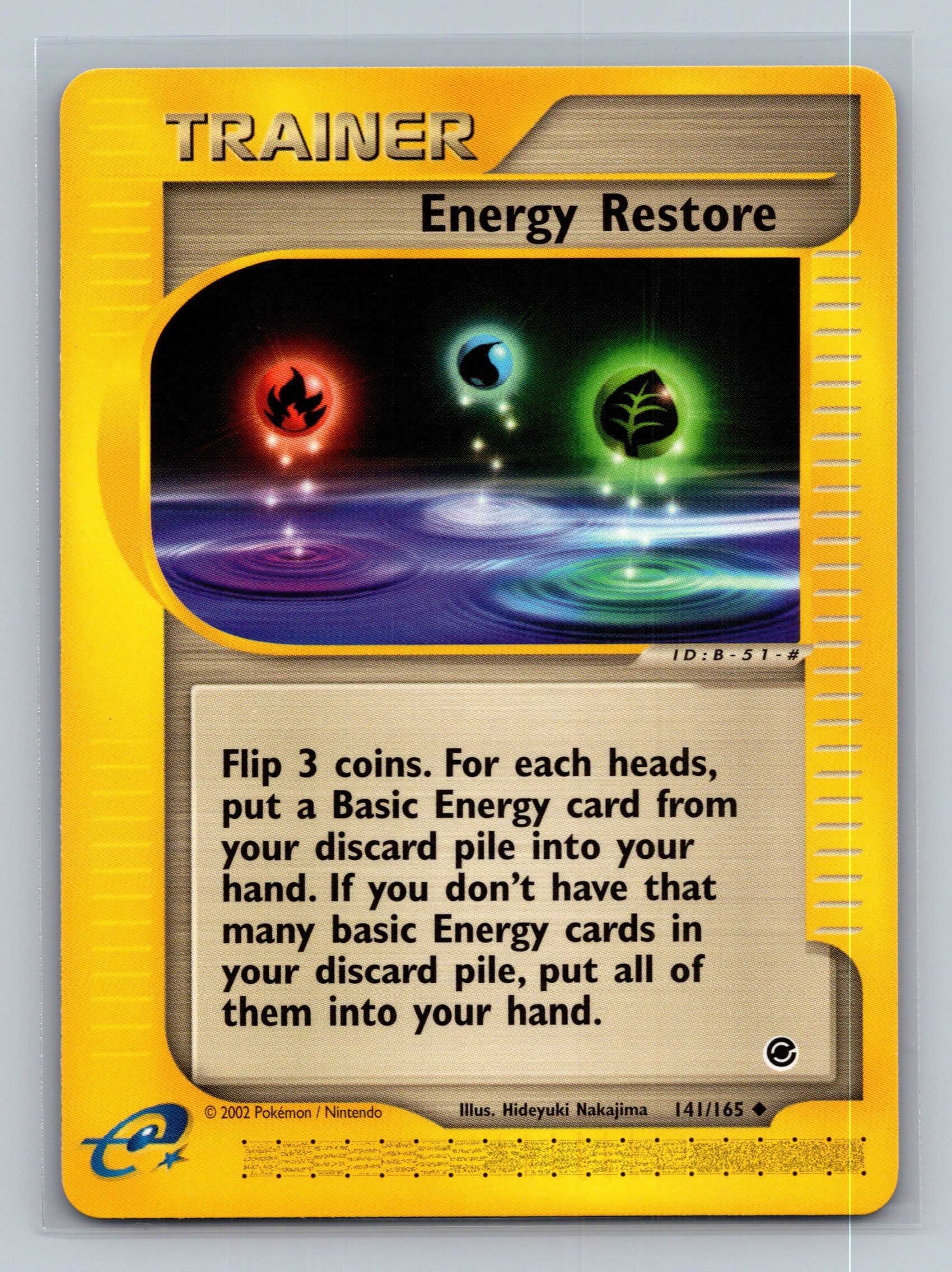 Energy Restore