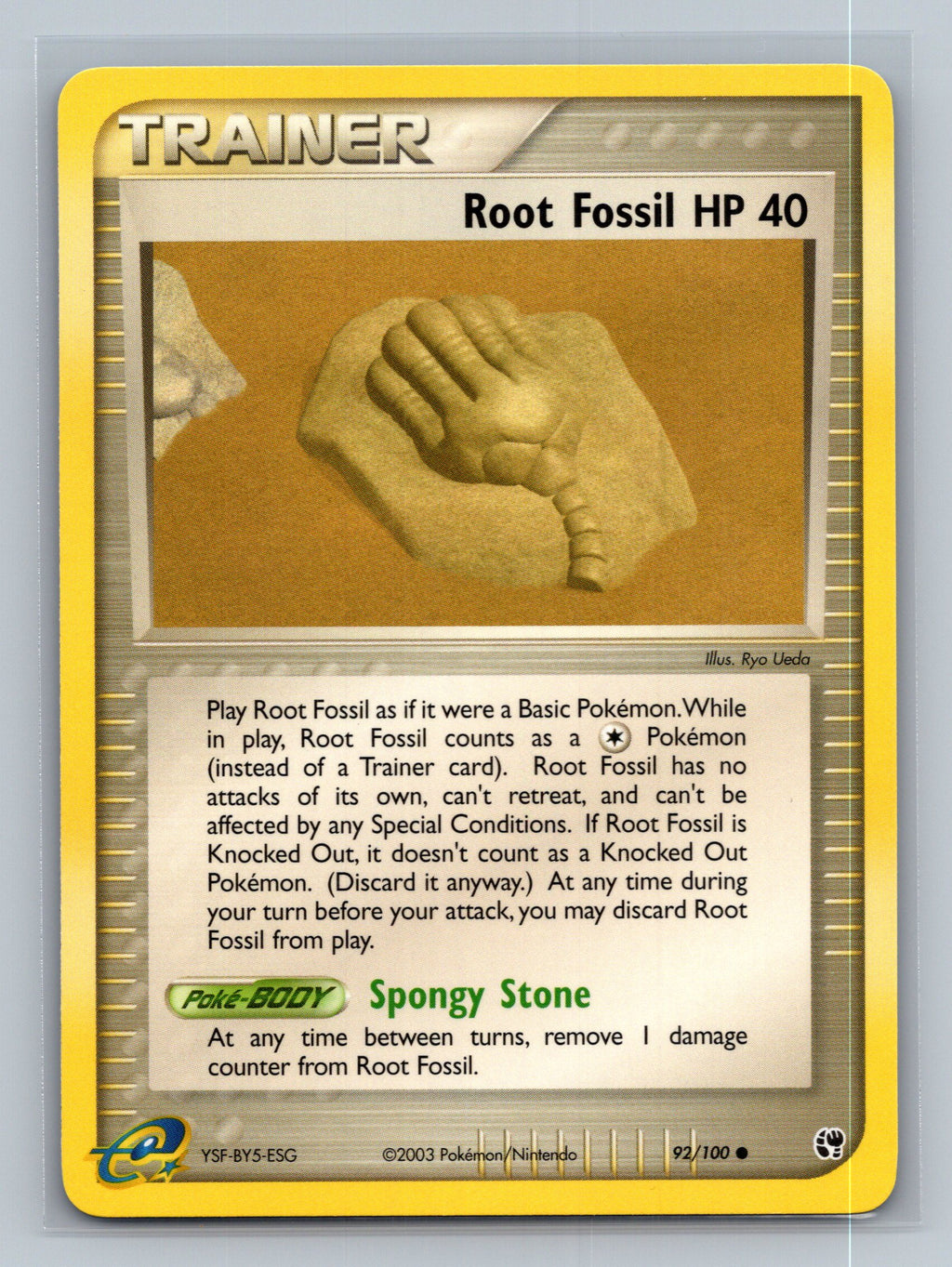 Root Fossil