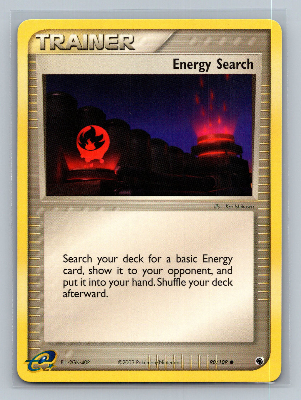 Energy Search