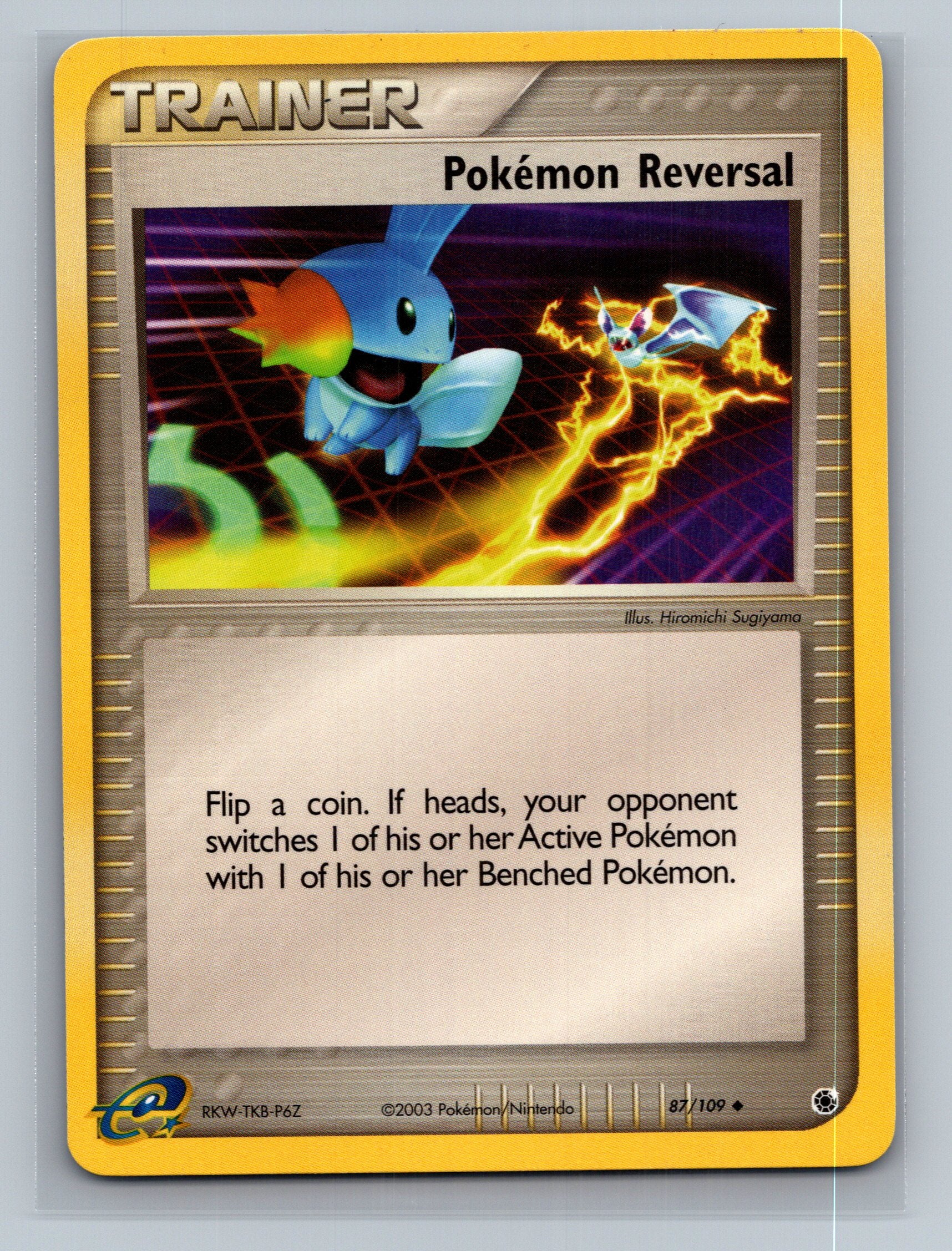 Pokemon Reversal