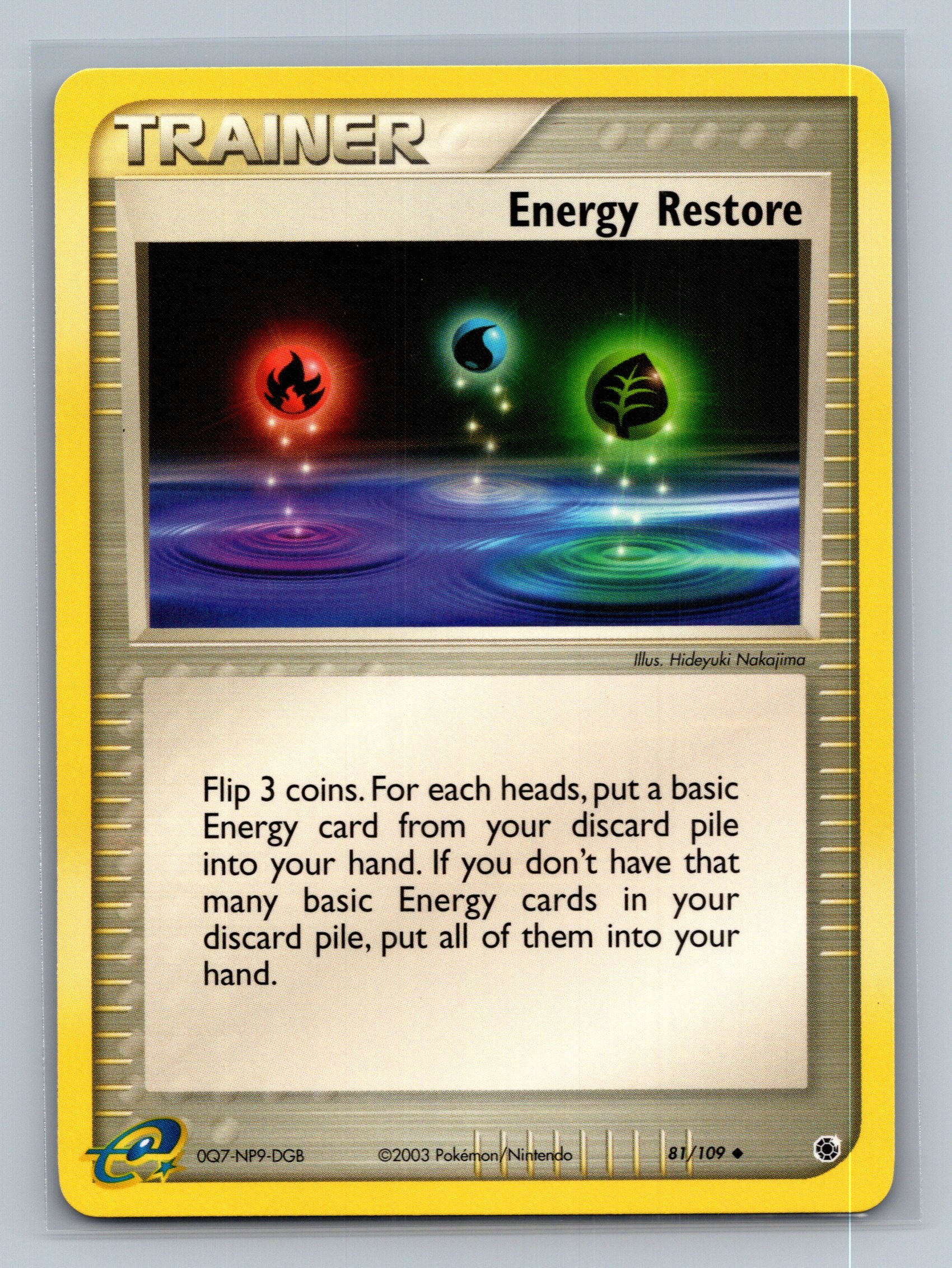Energy Restore