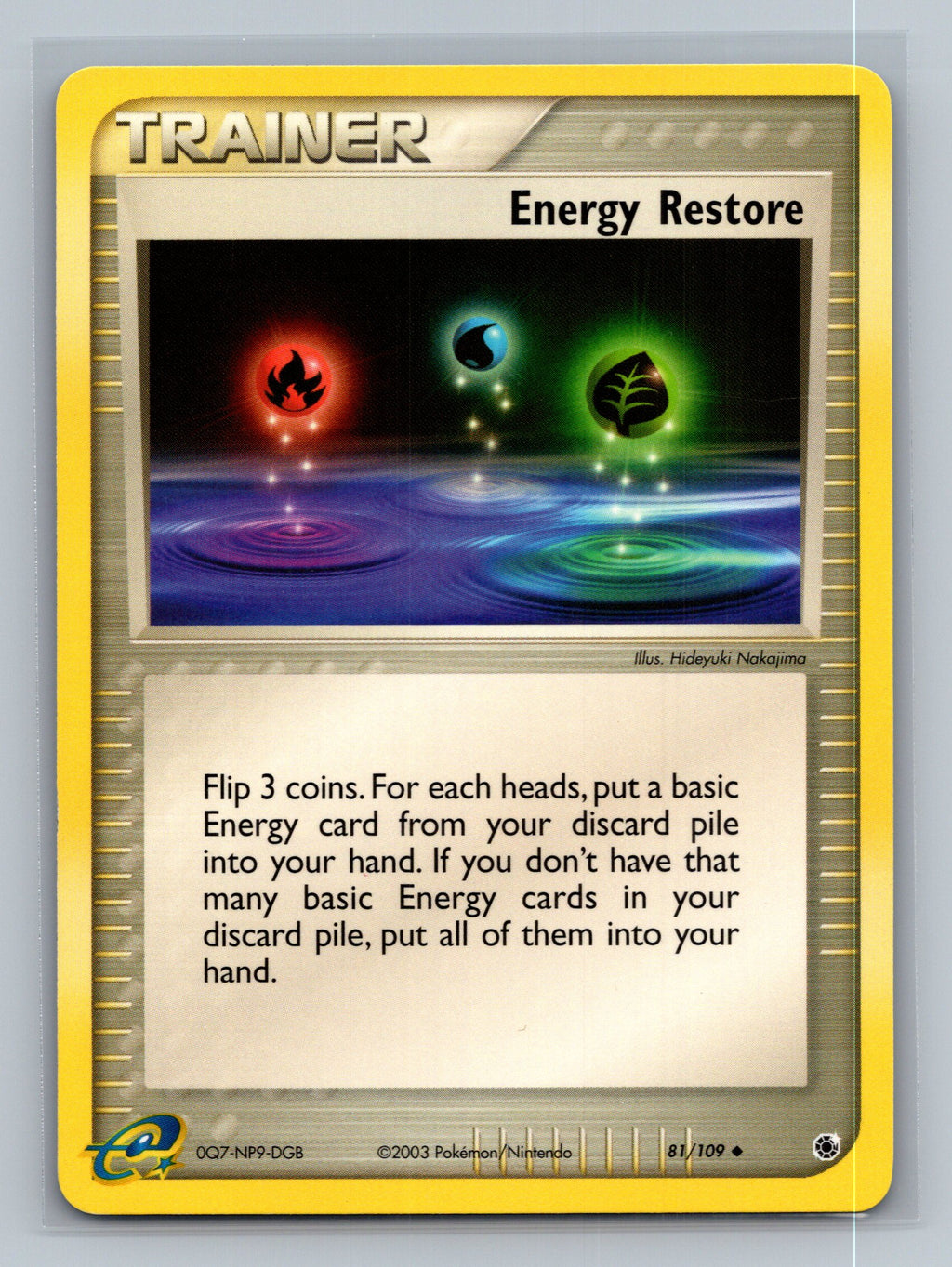 Energy Restore