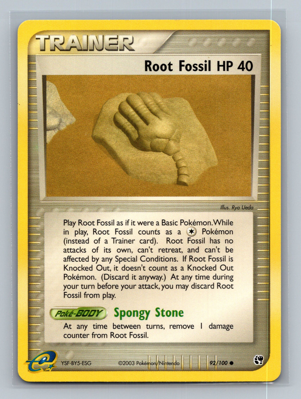 Root Fossil