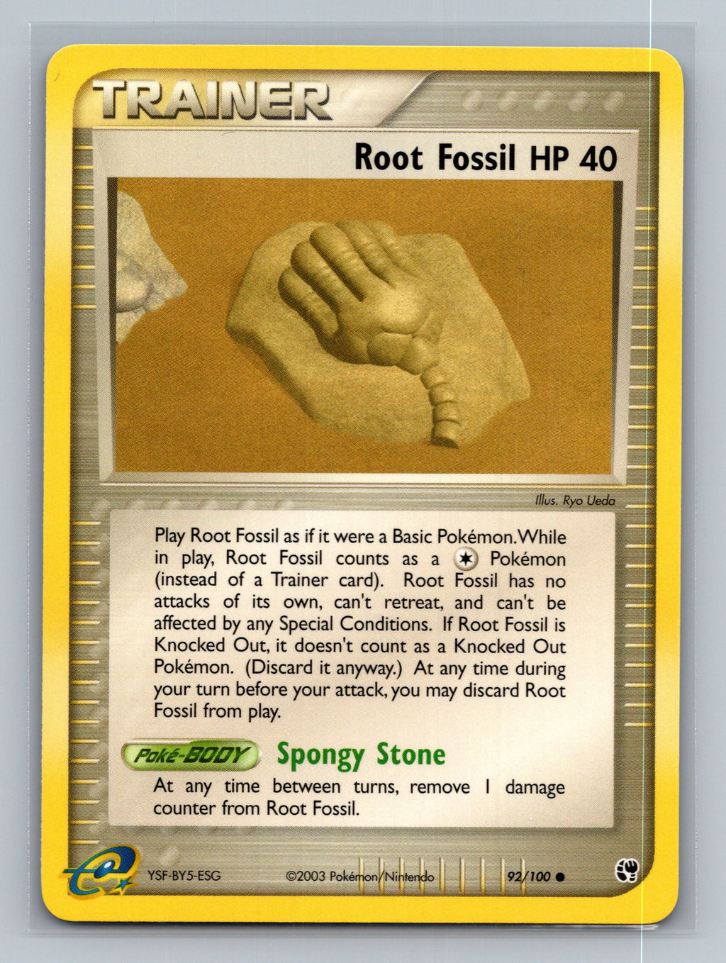Root Fossil