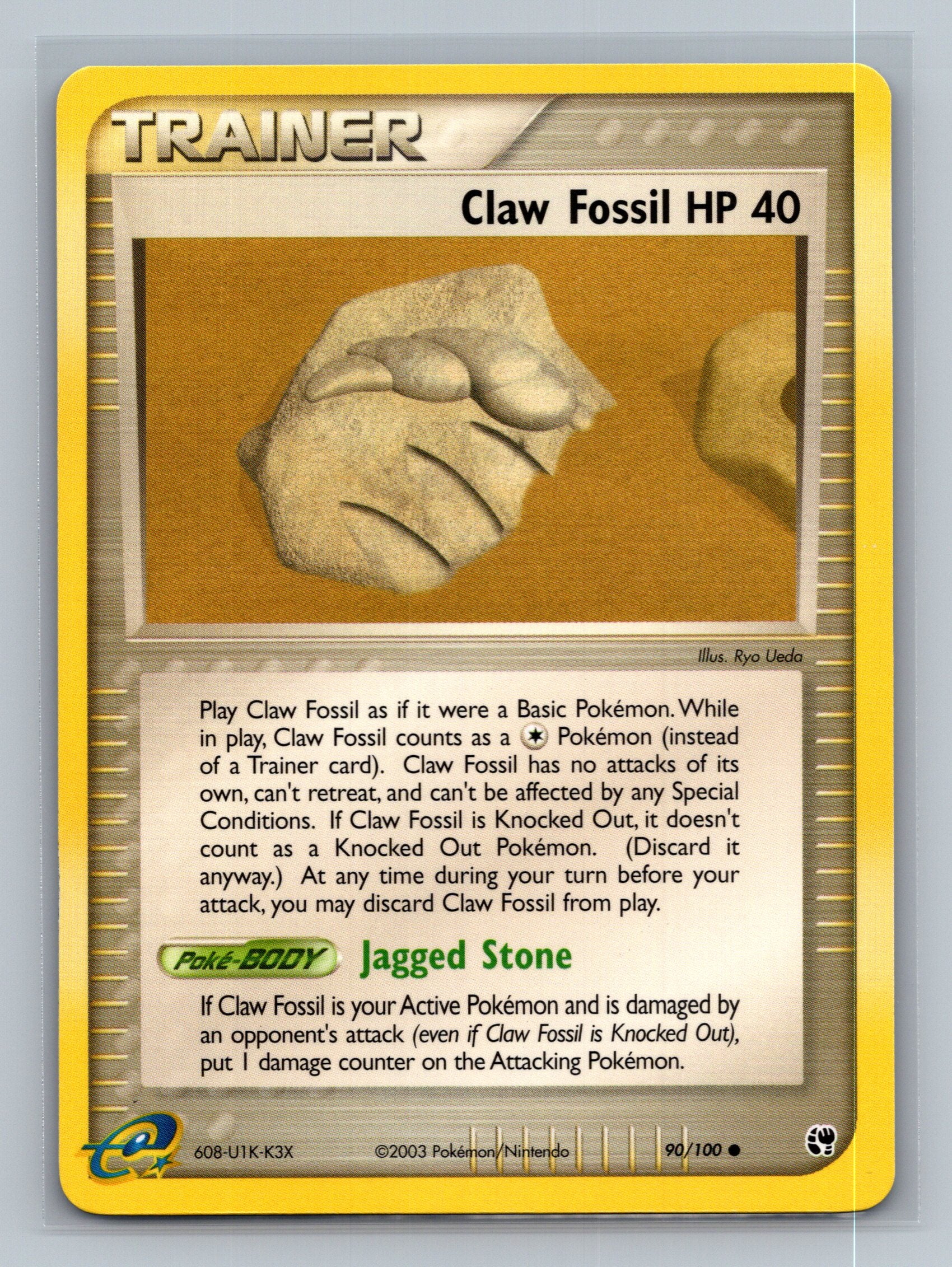 Claw Fossil