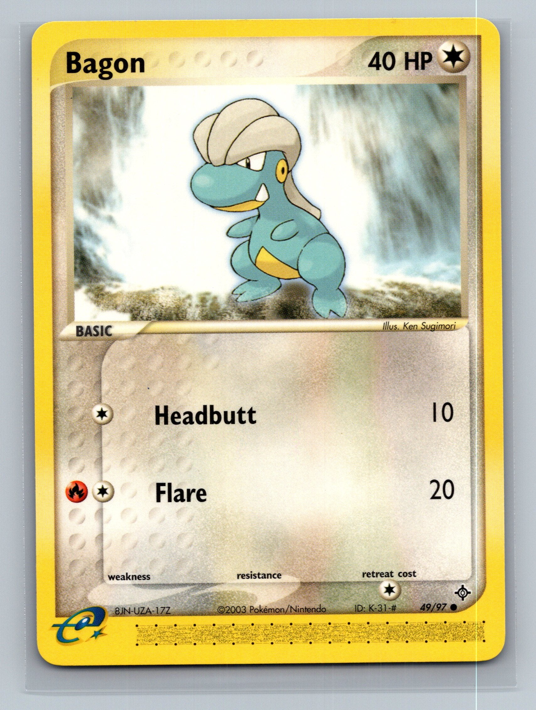 Bagon - 49/97