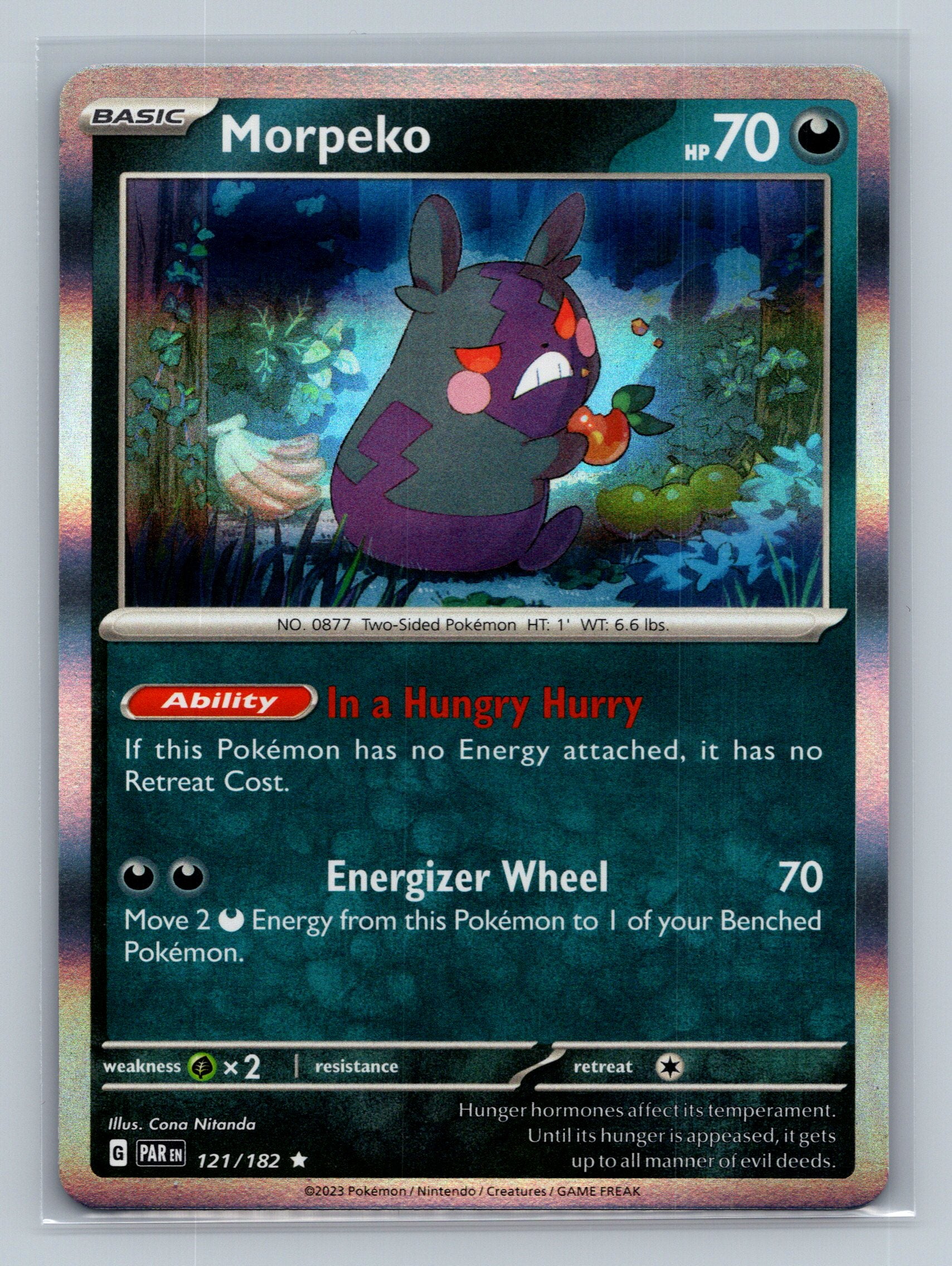 Morpeko - 121/182