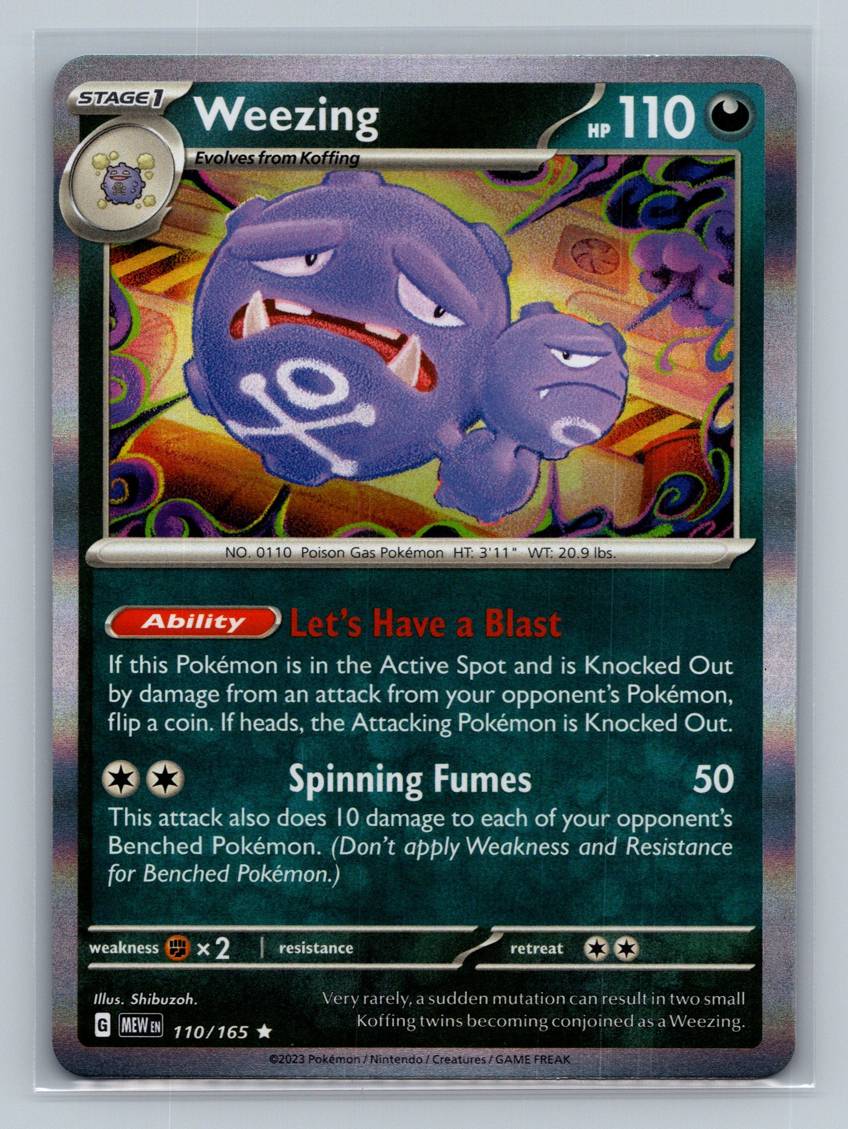 Weezing