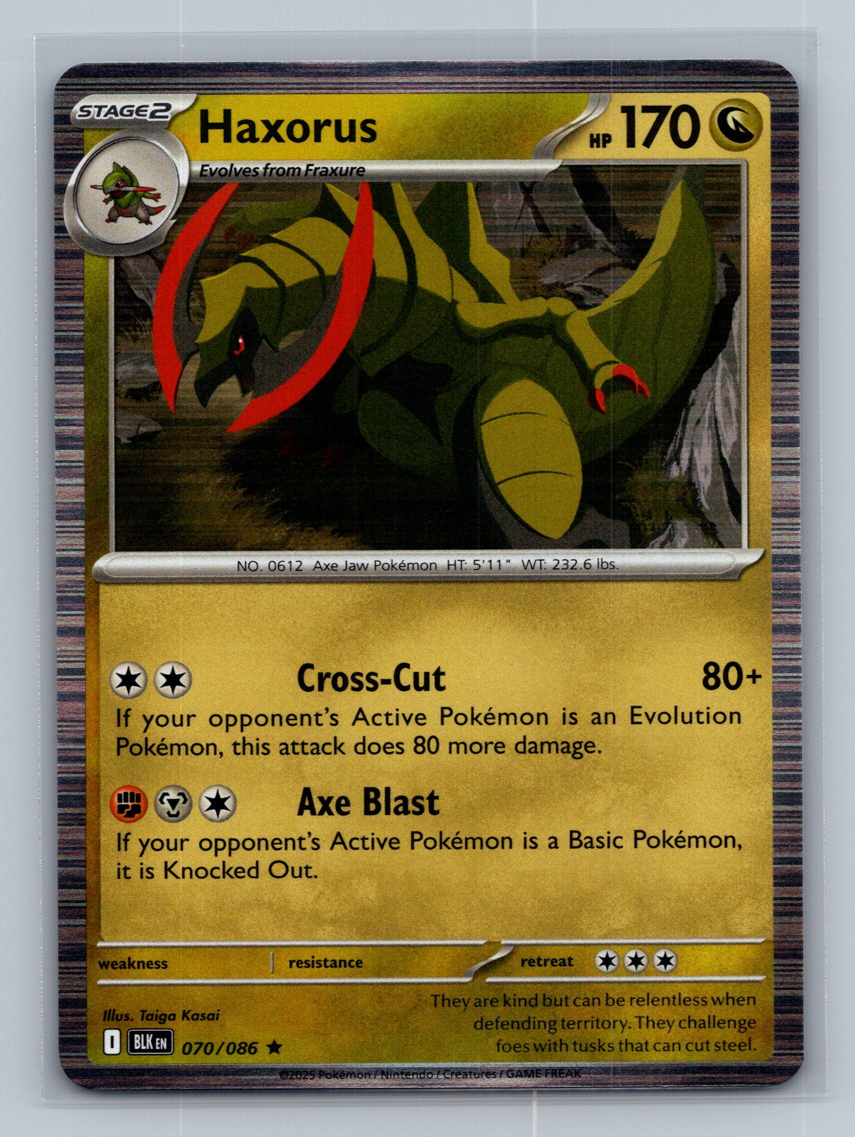 Haxorus