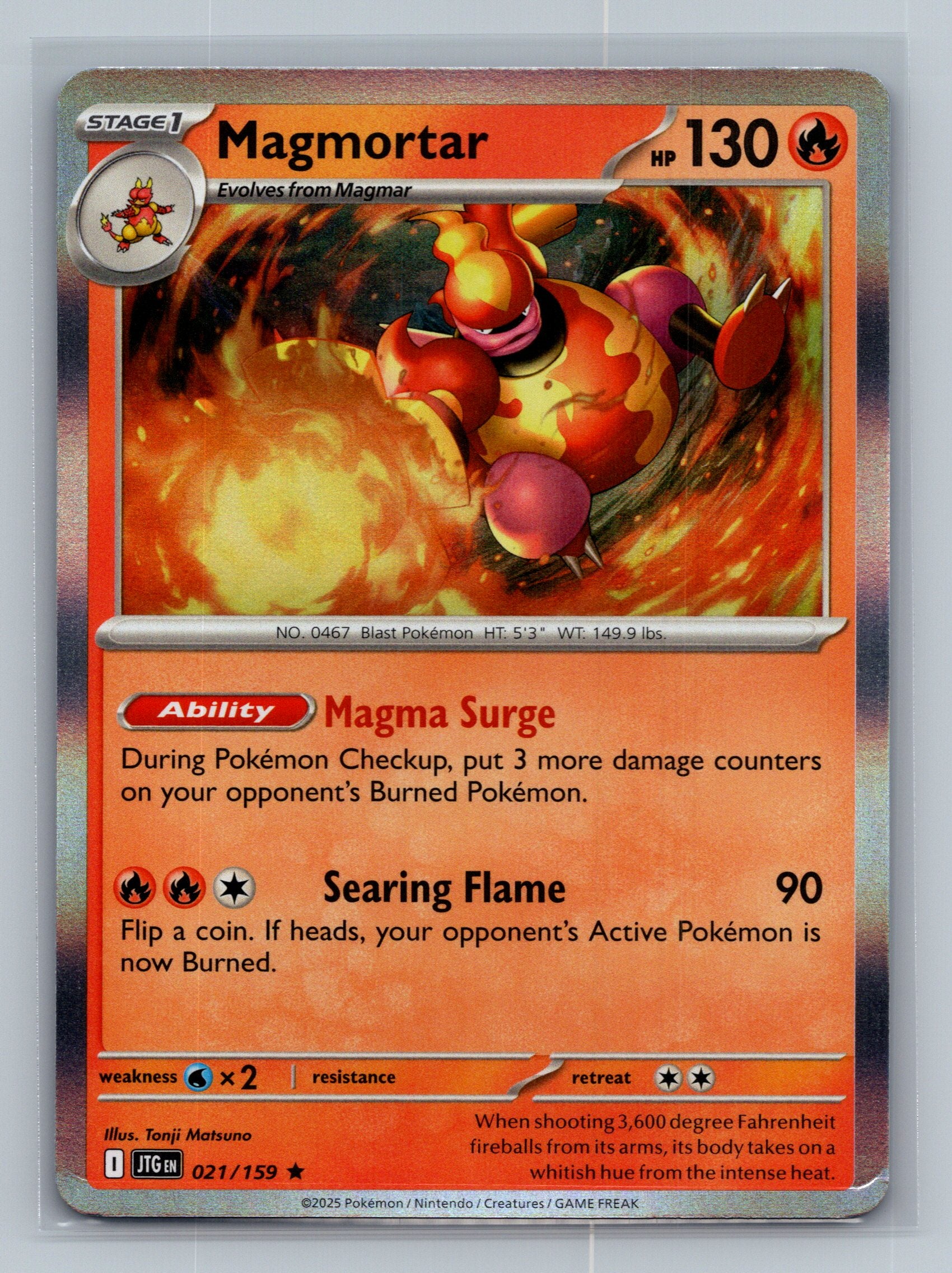 Magmortar