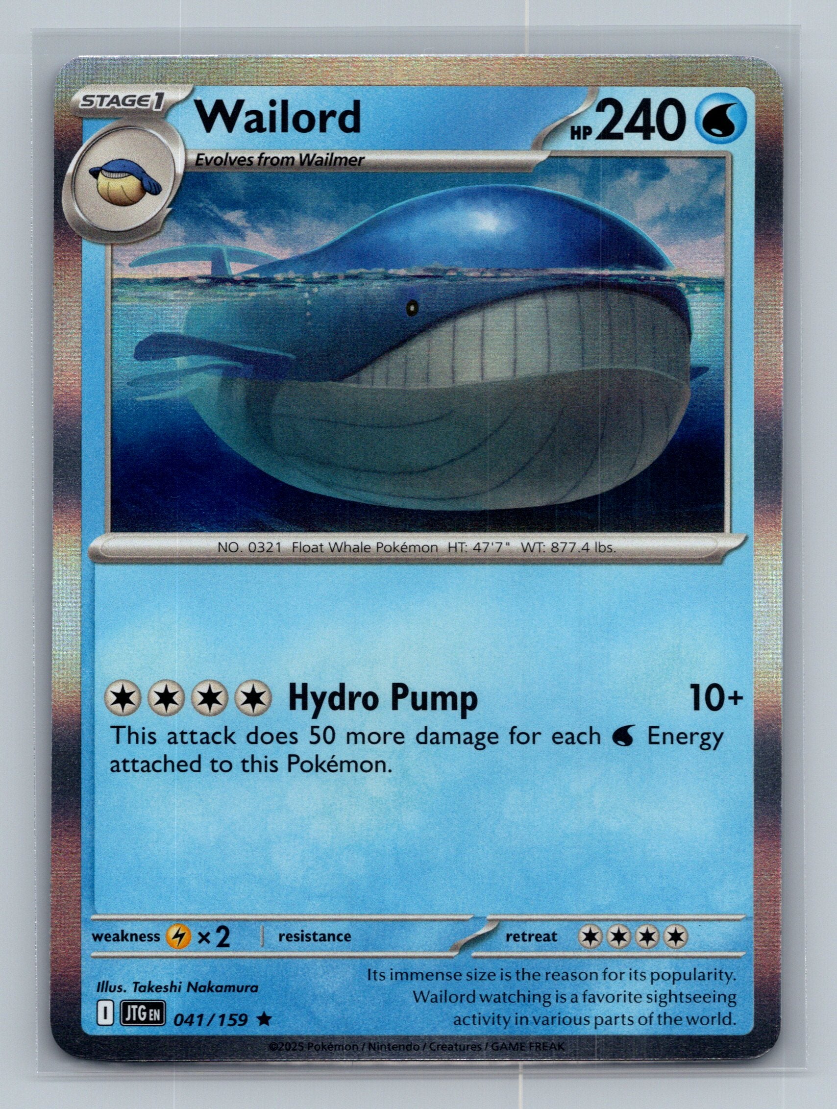 Wailord - 041/159