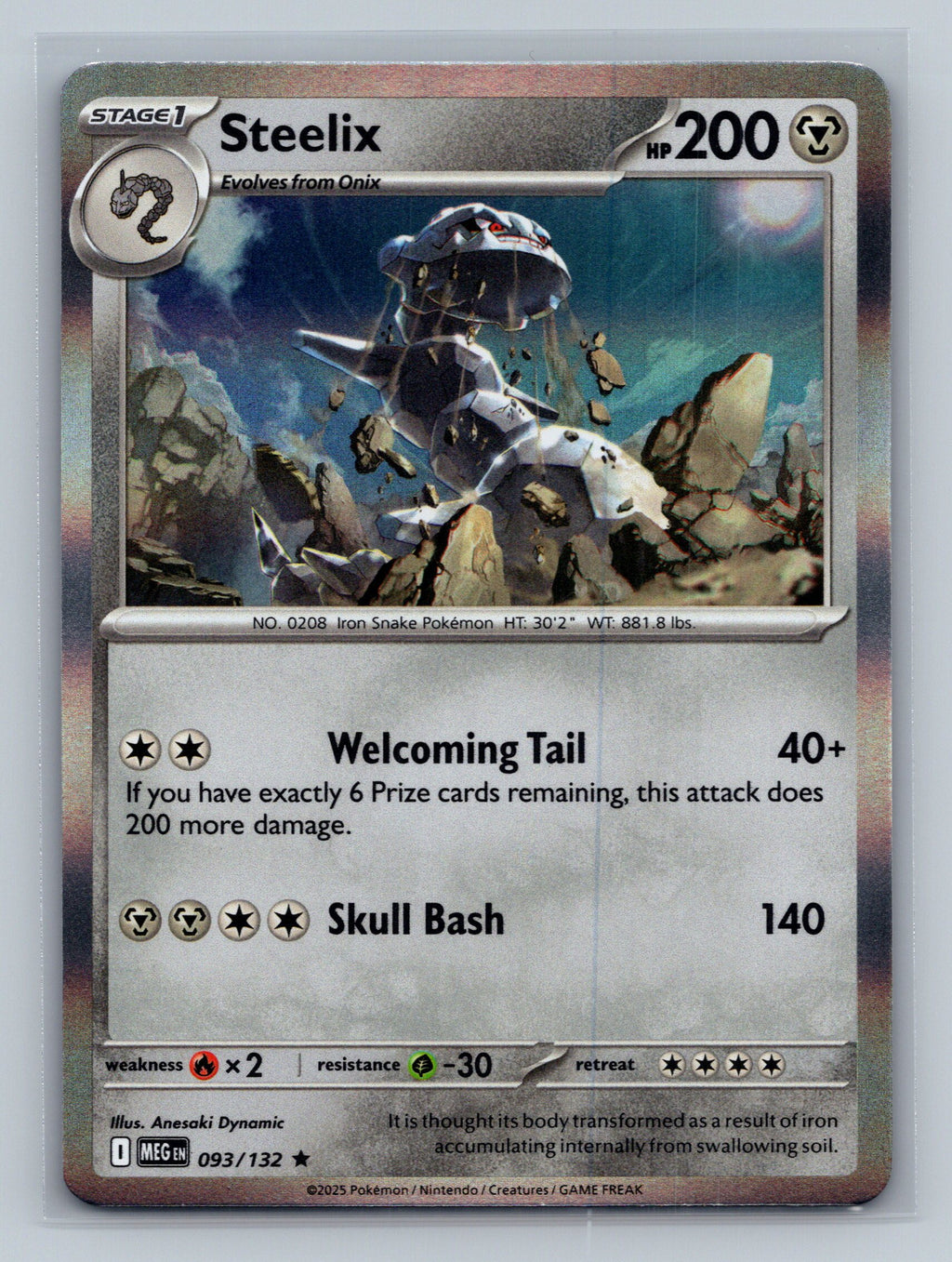 Steelix - 093/132