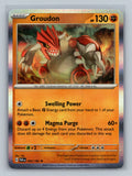 Groudon - 093/182 PAR Pokemon Card English Holofoil Near Mint
