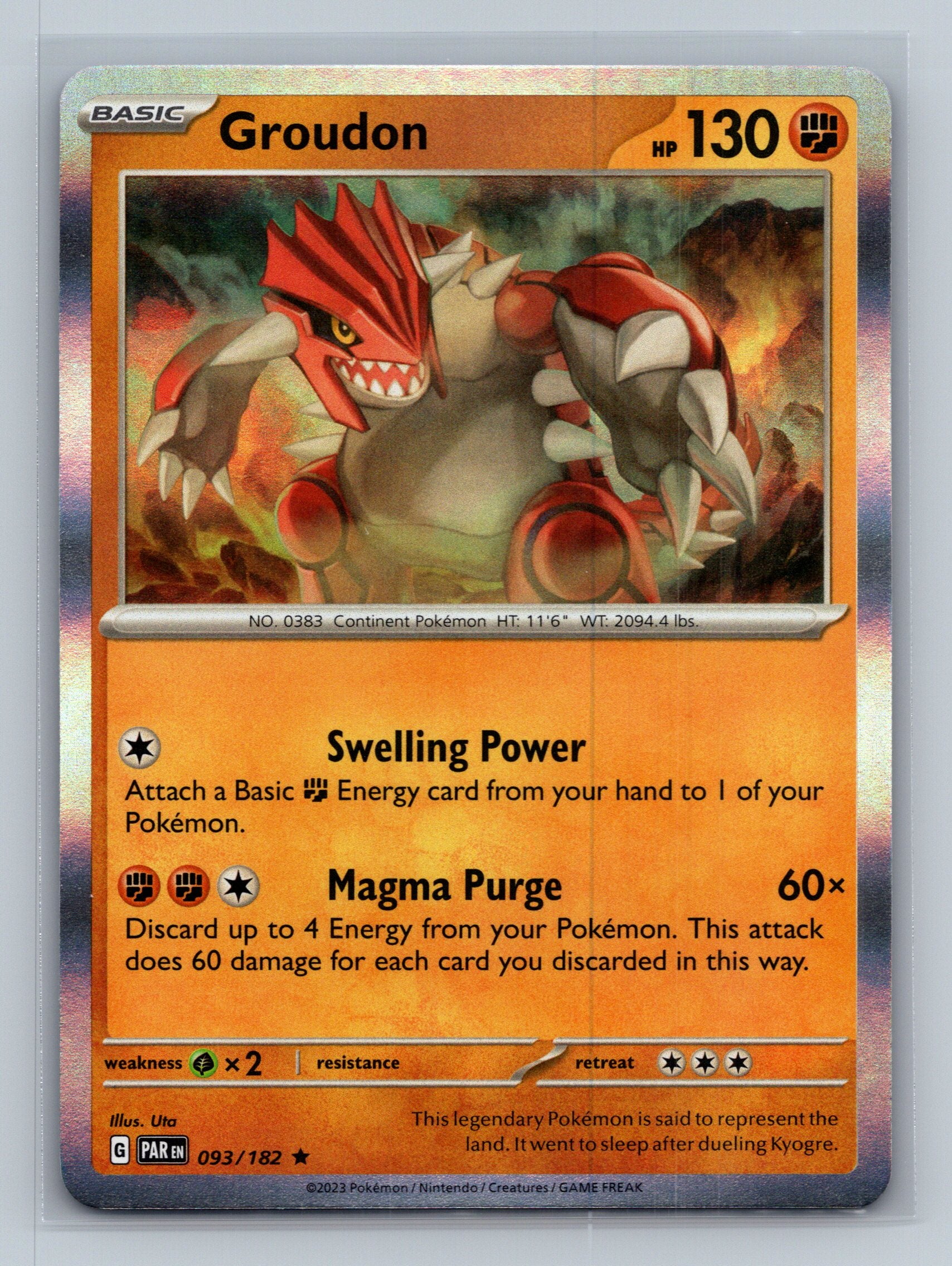Groudon - 093/182