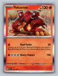 Volcanion 022/182 PAR Pokemon Card English Holofoil Near Mint