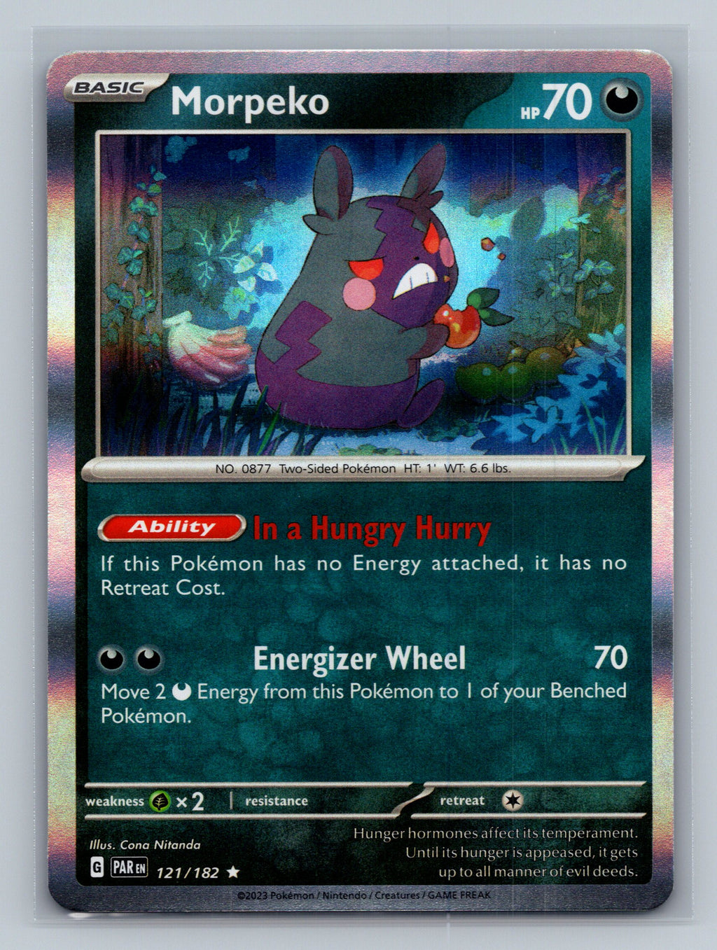 Morpeko - 121/182