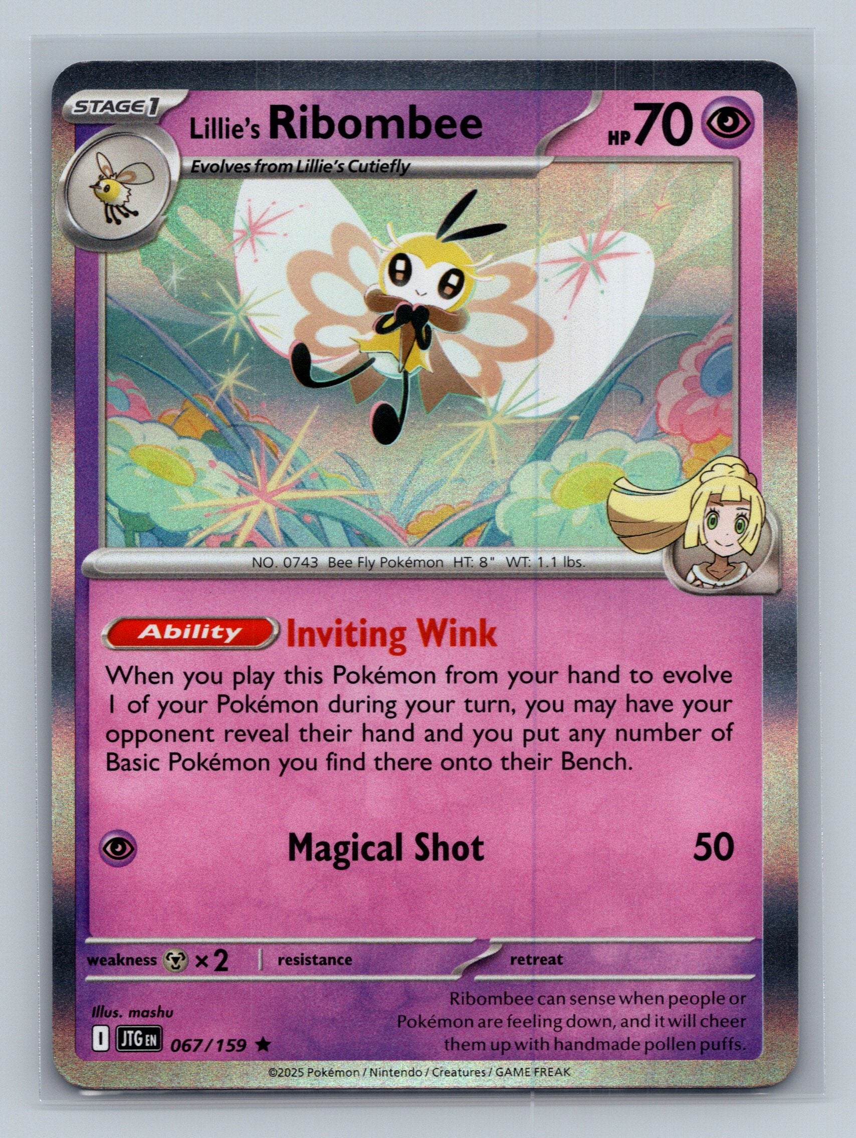 Lillie's Ribombee - 067/159