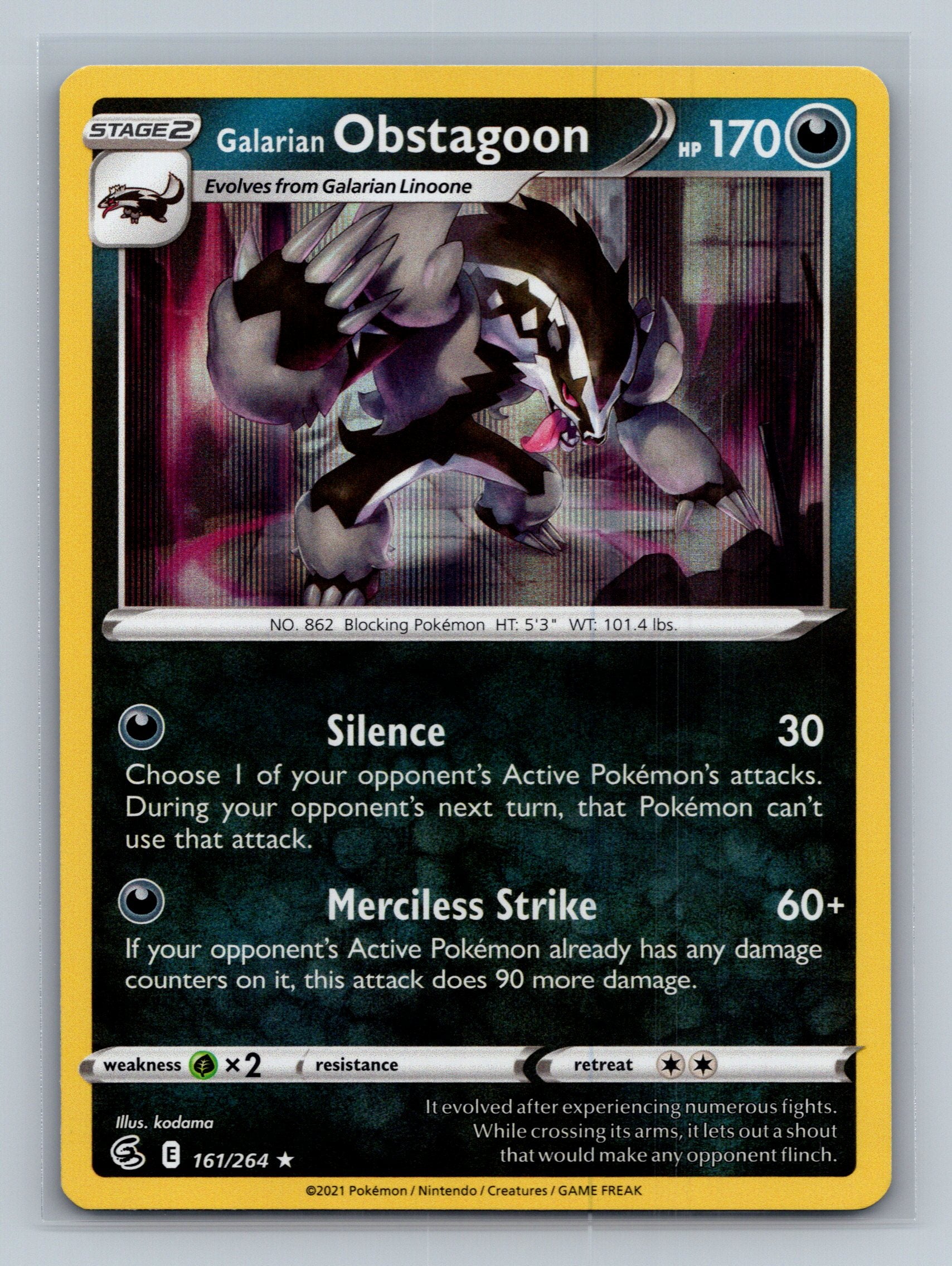 Galarian Obstagoon