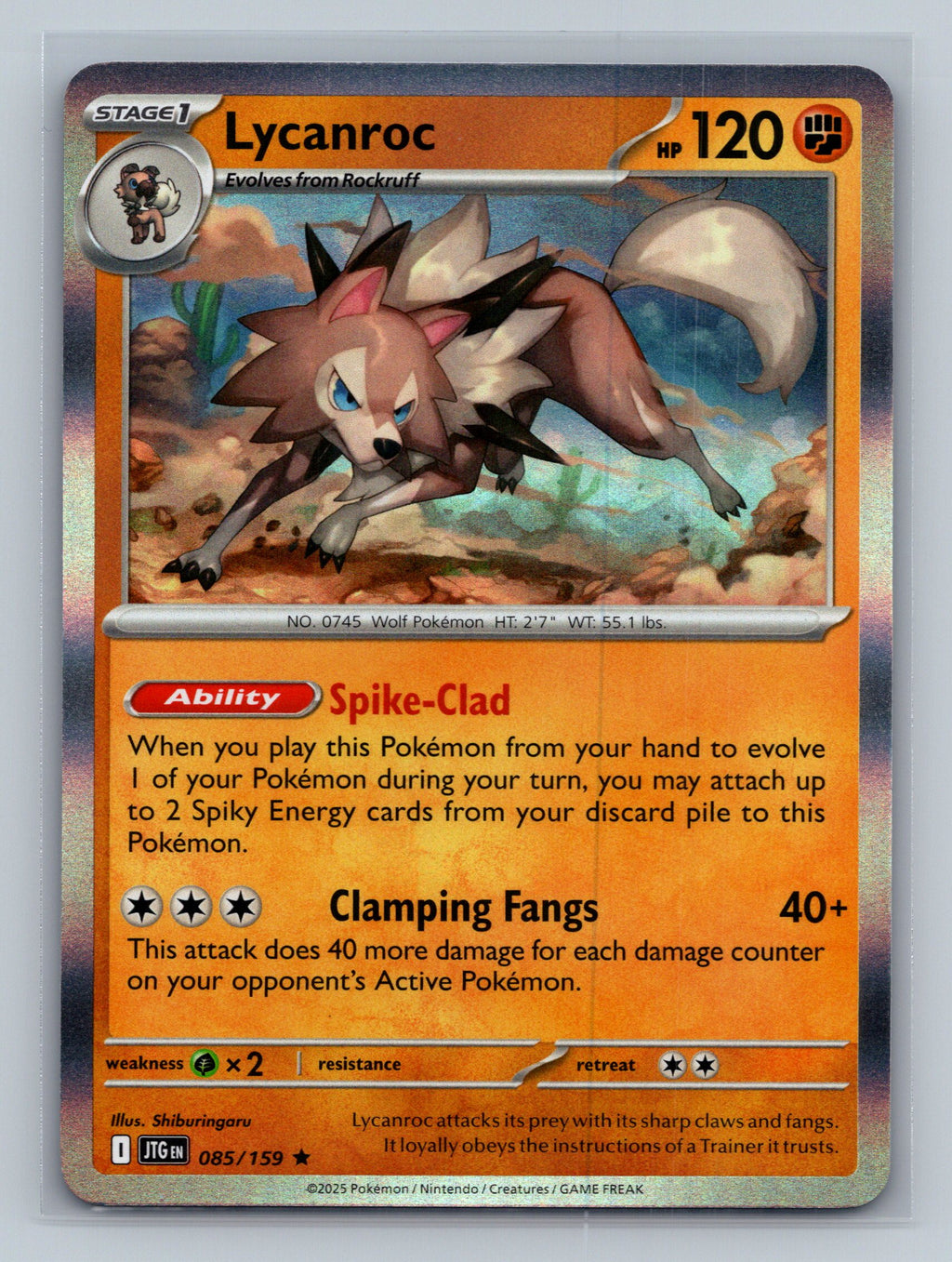 Lycanroc - 085/159