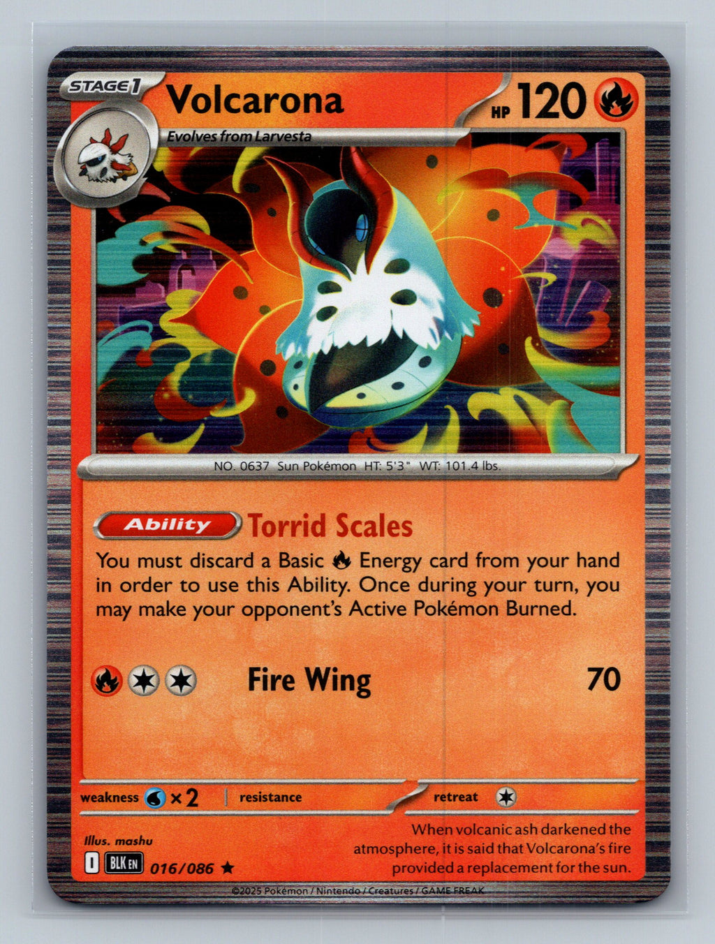 Volcarona
