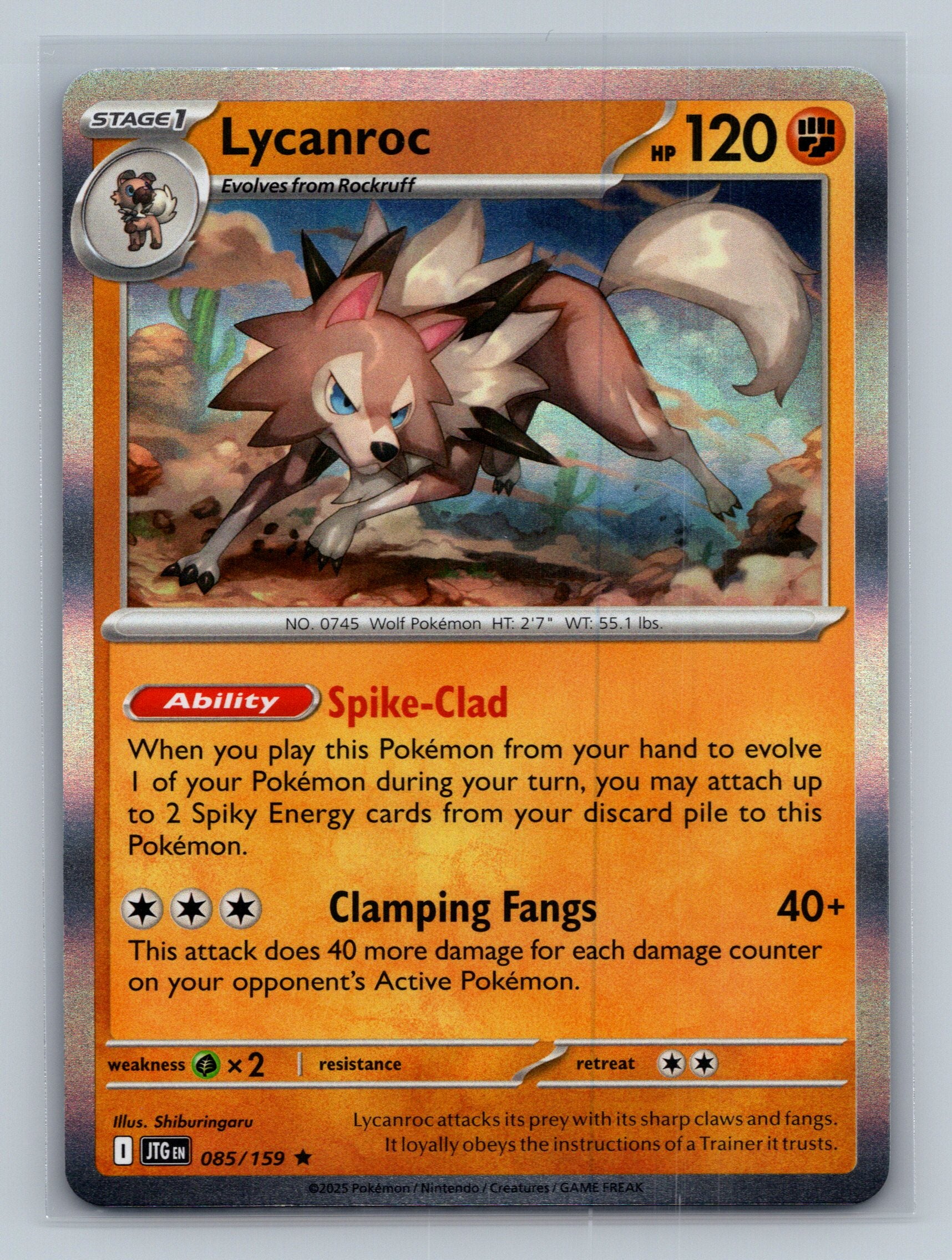 Lycanroc - 085/159