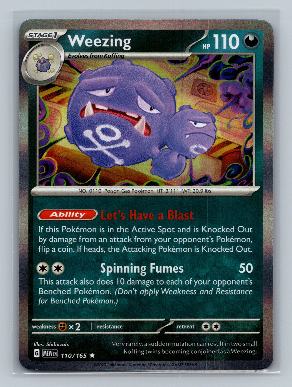 Weezing