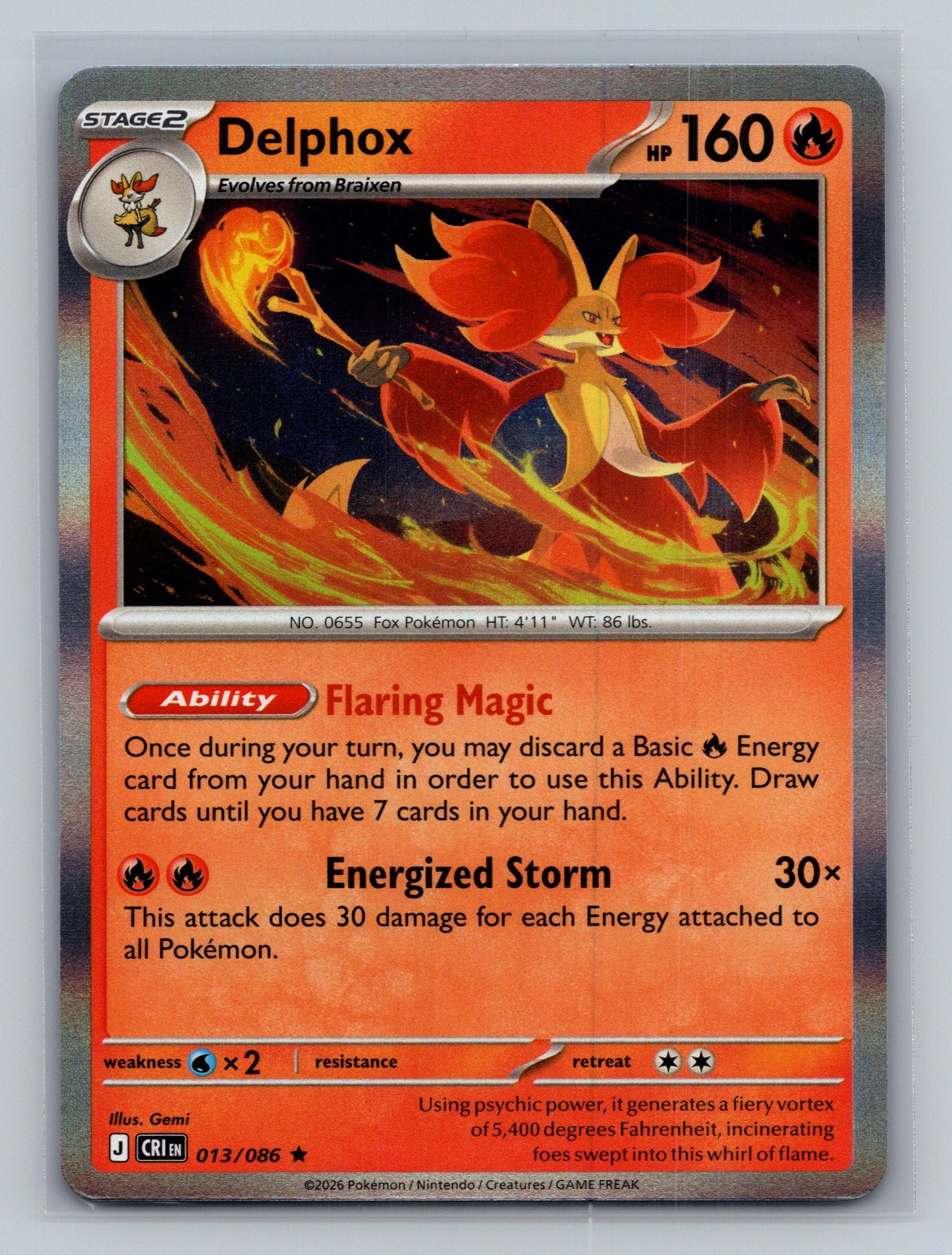 Delphox