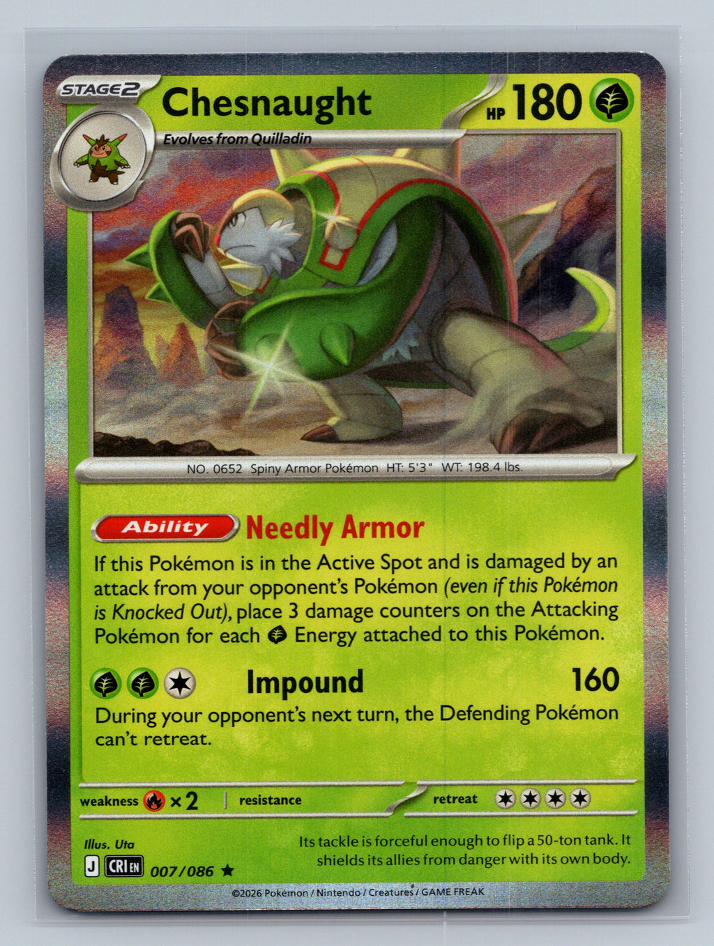 Chesnaught