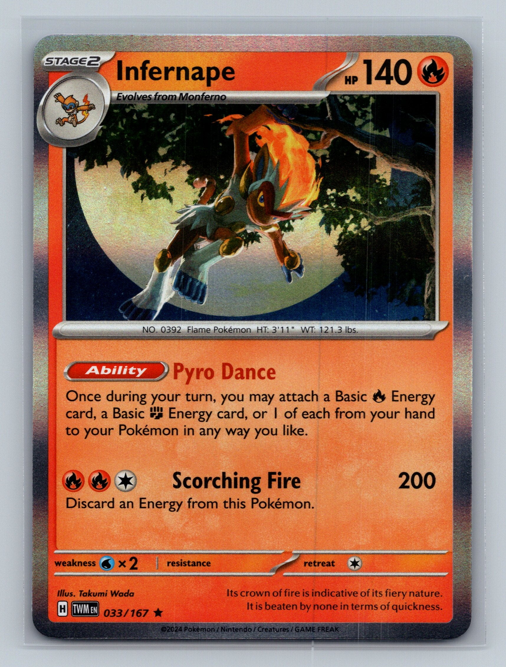 Infernape - 033/167
