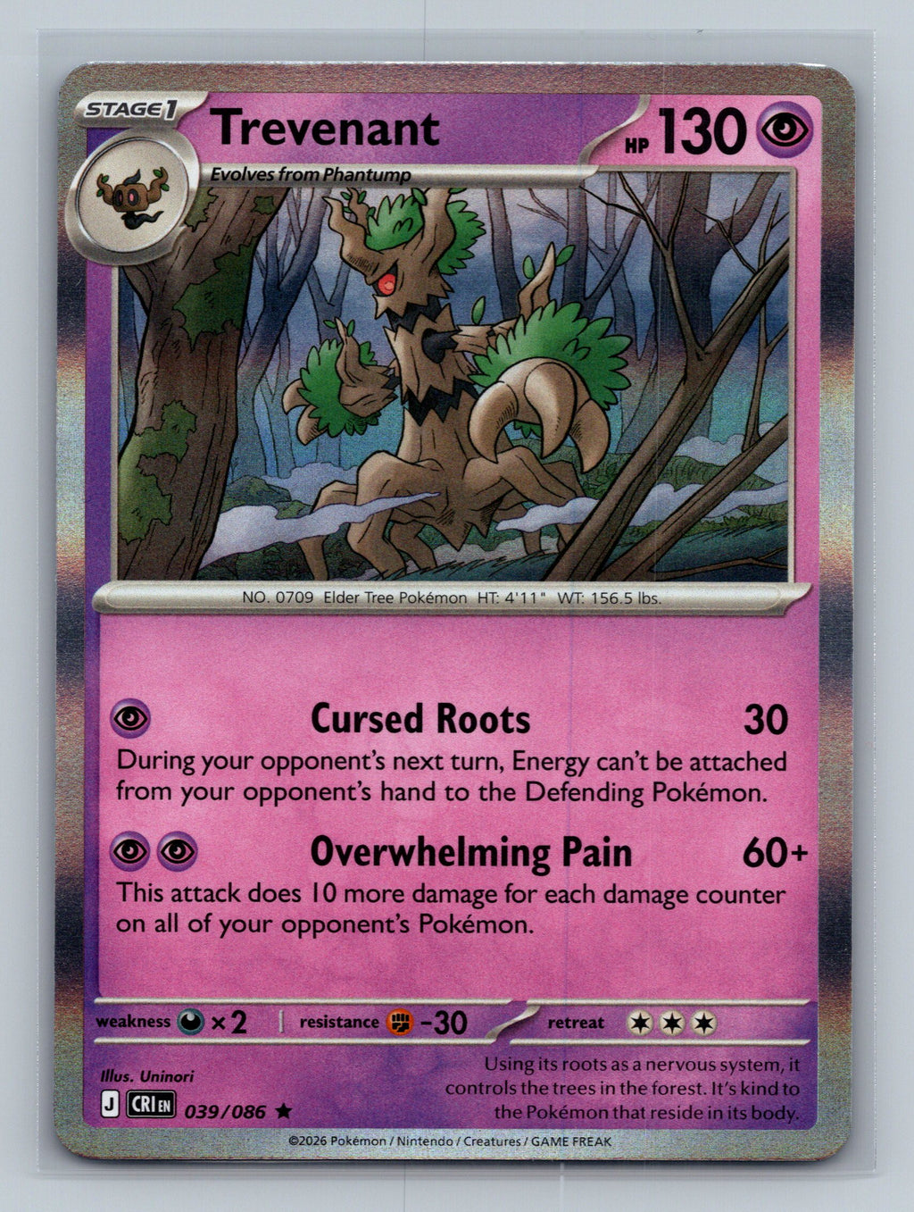 Trevenant