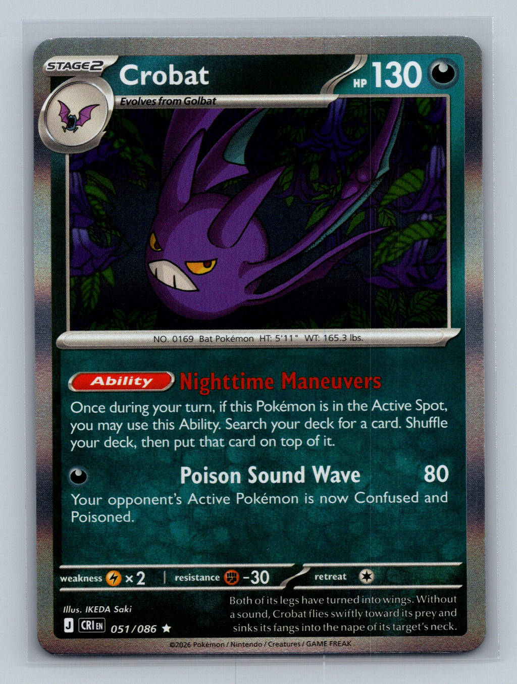 Crobat - 051/086