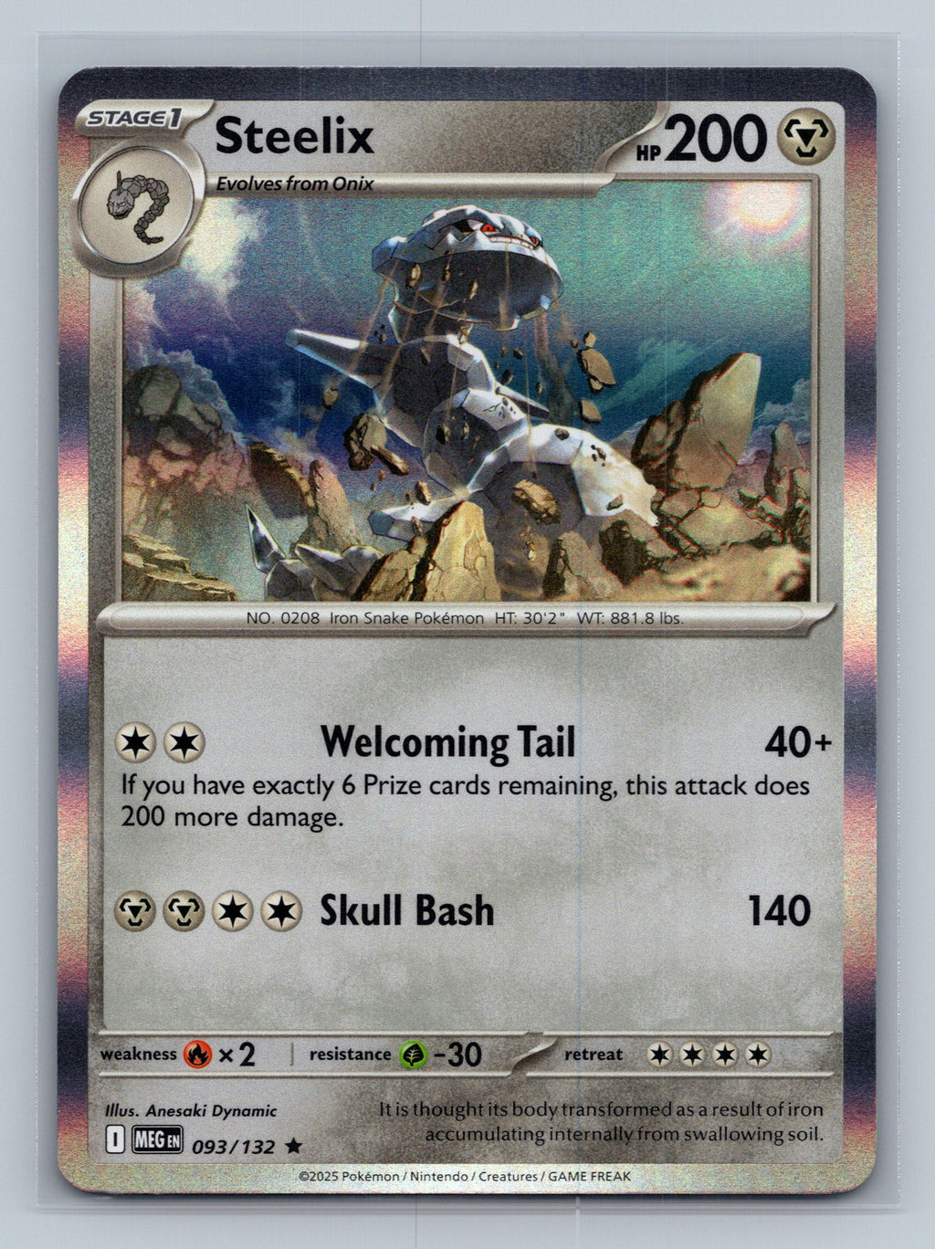 Steelix - 093/132