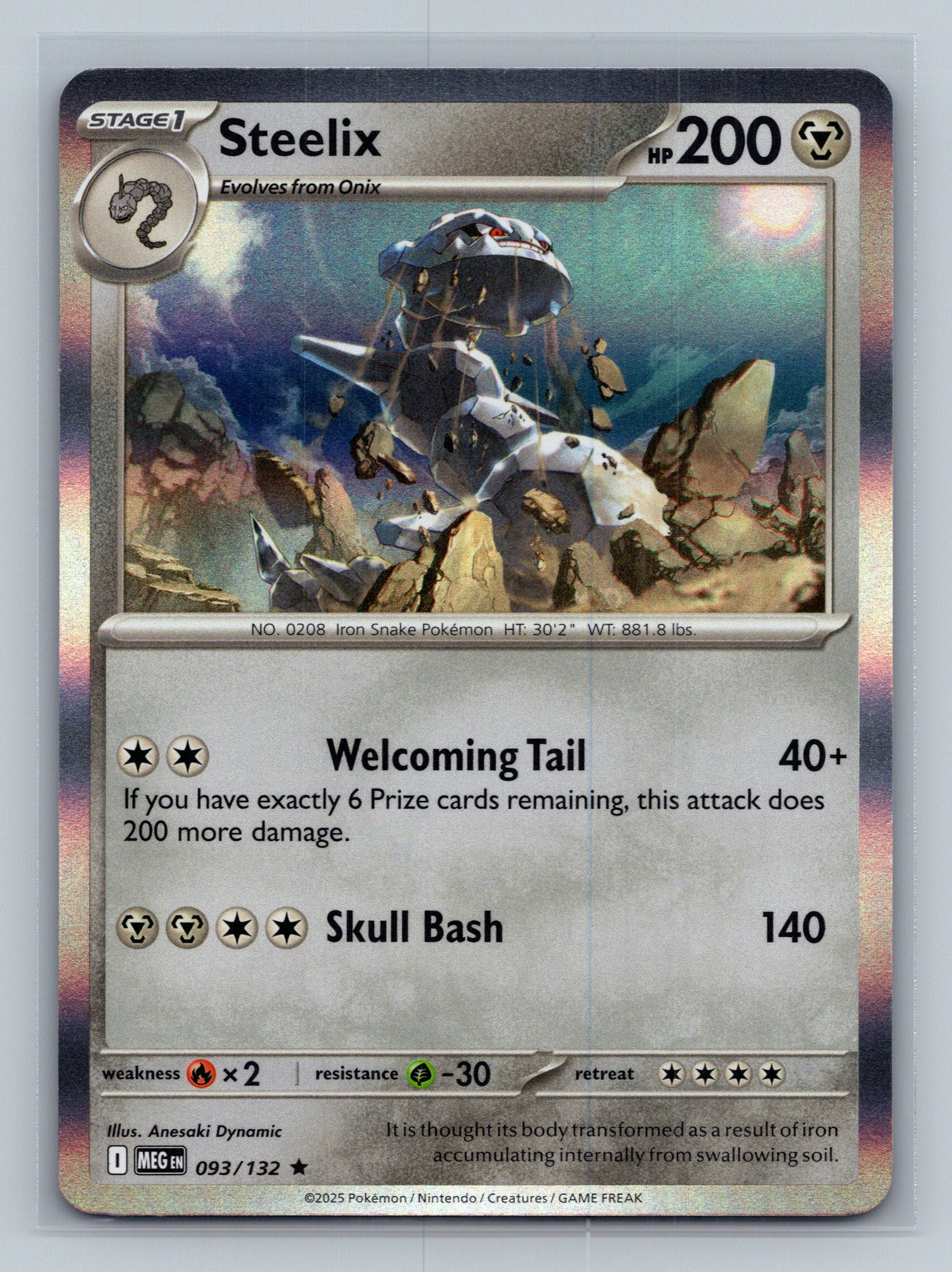 Steelix - 093/132