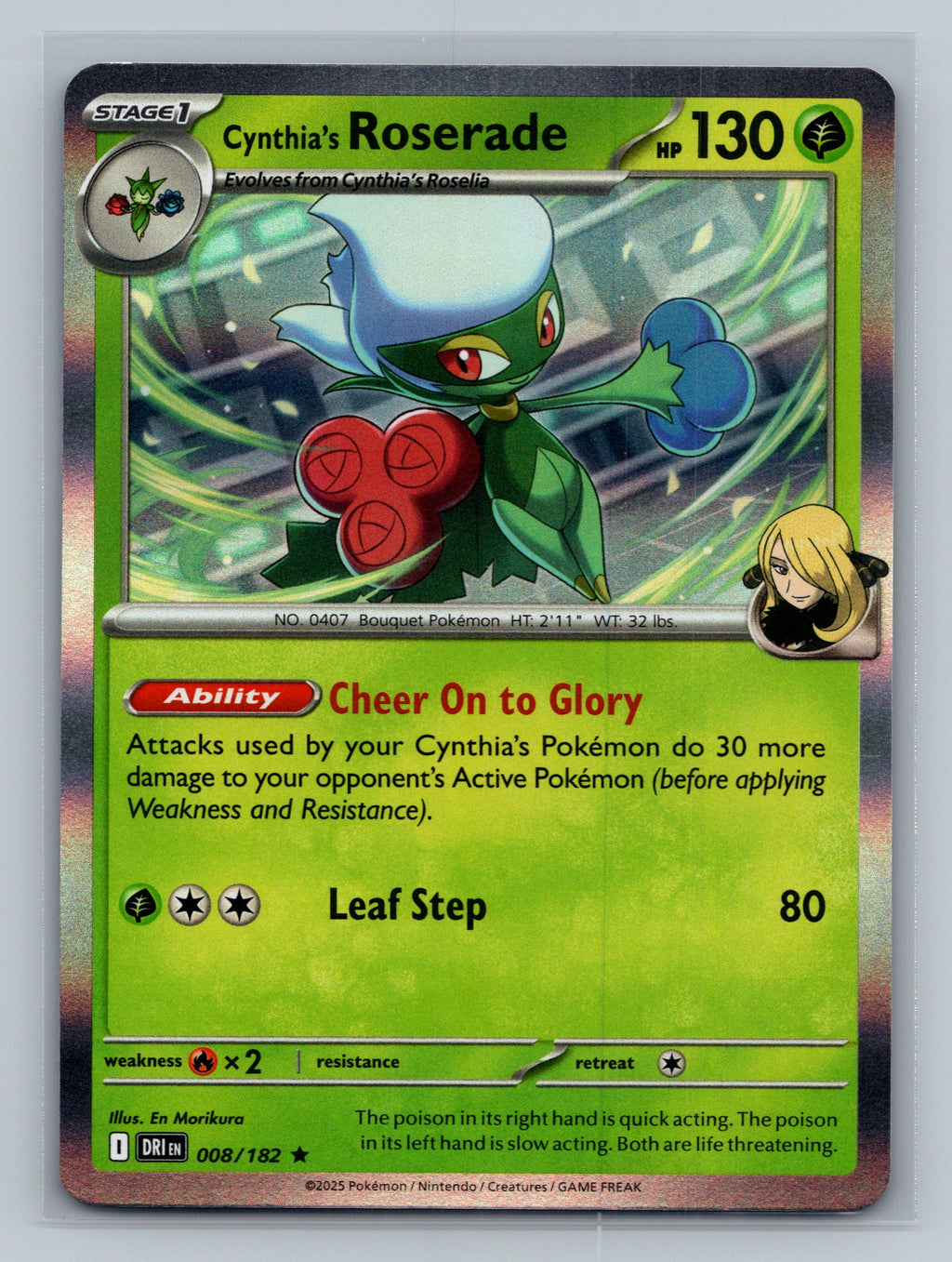 Cynthia's Roserade