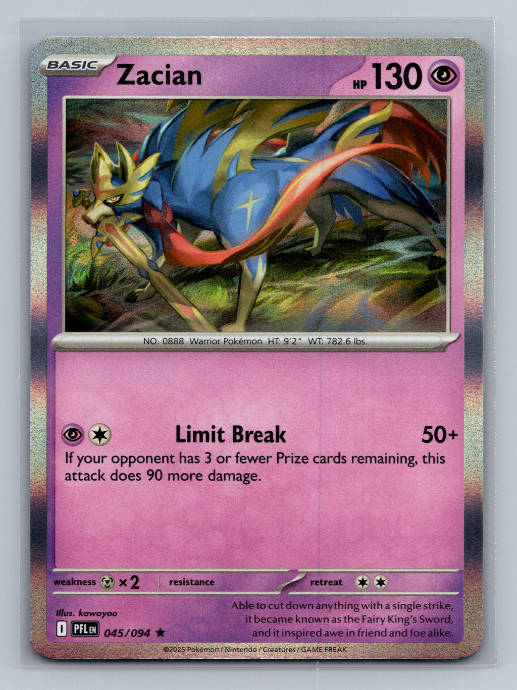 Zacian - 045/094