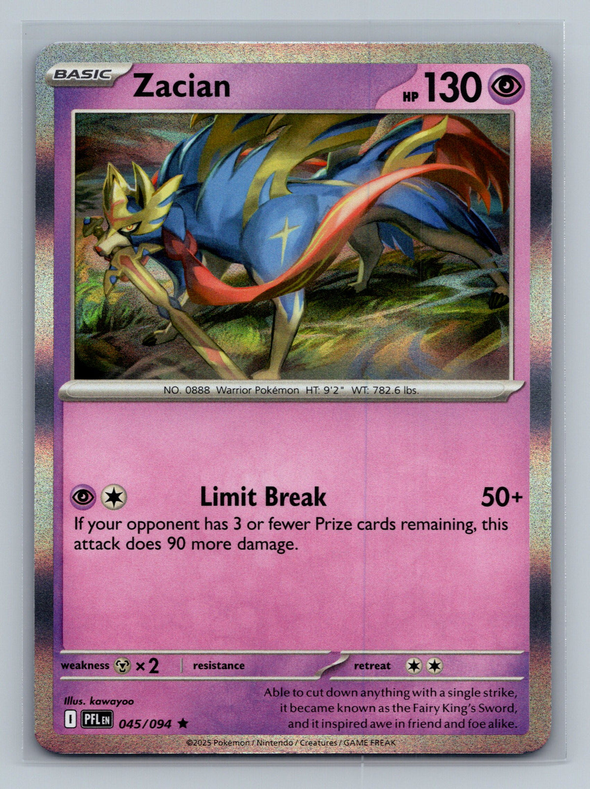 Zacian - 045/094
