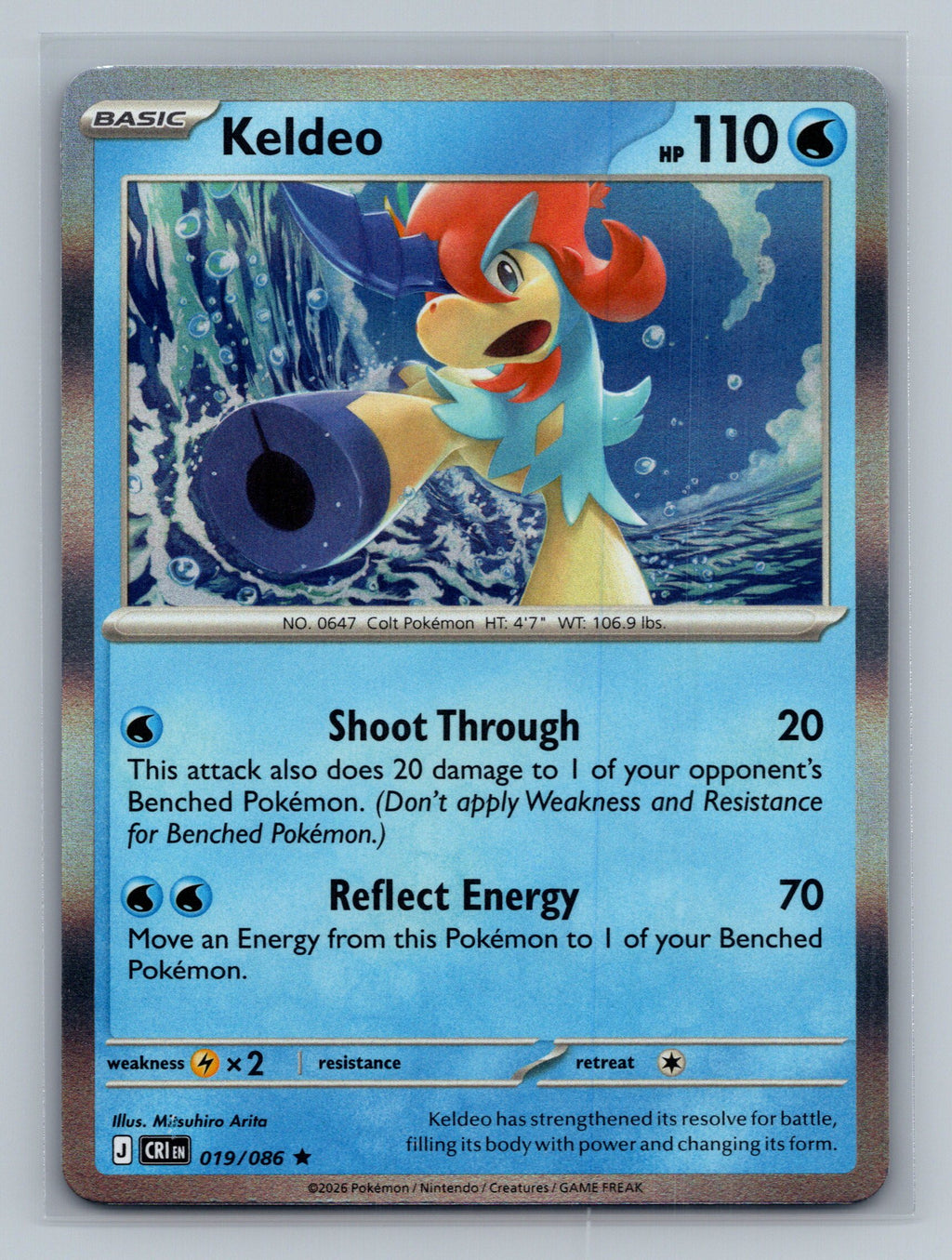 Keldeo