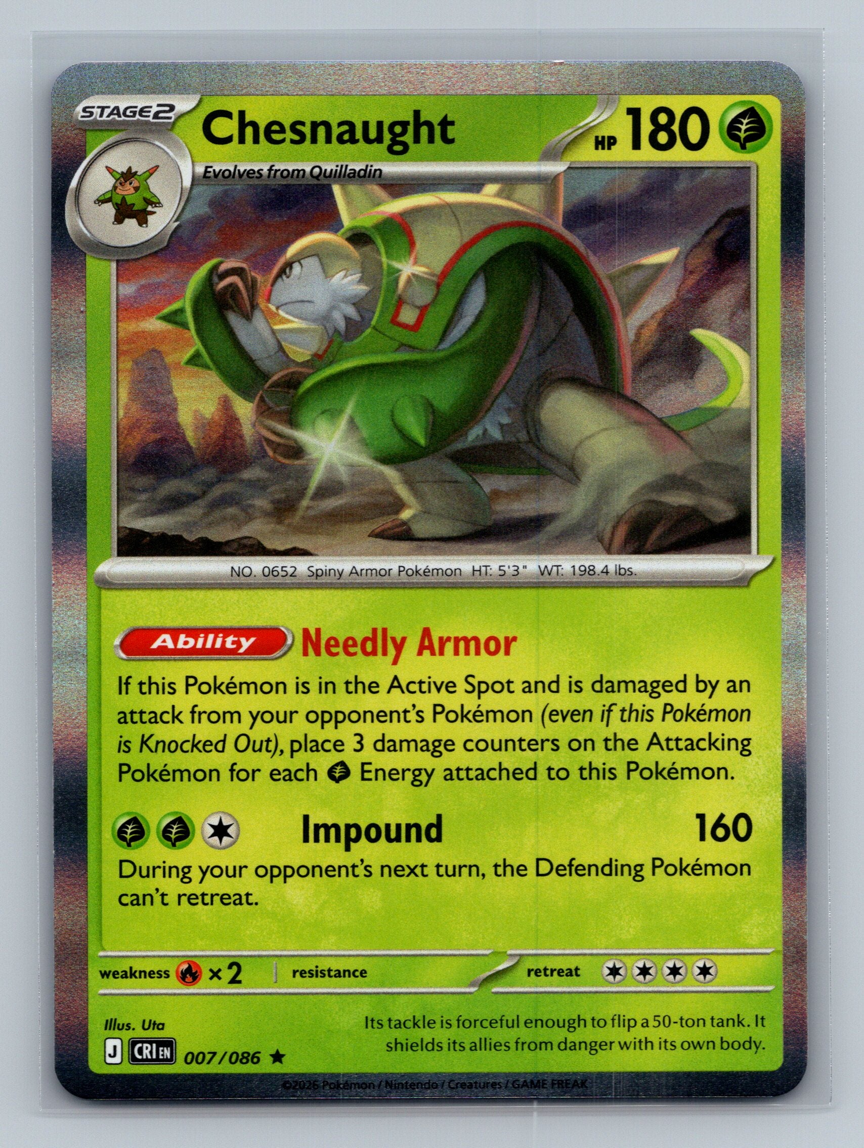 Chesnaught